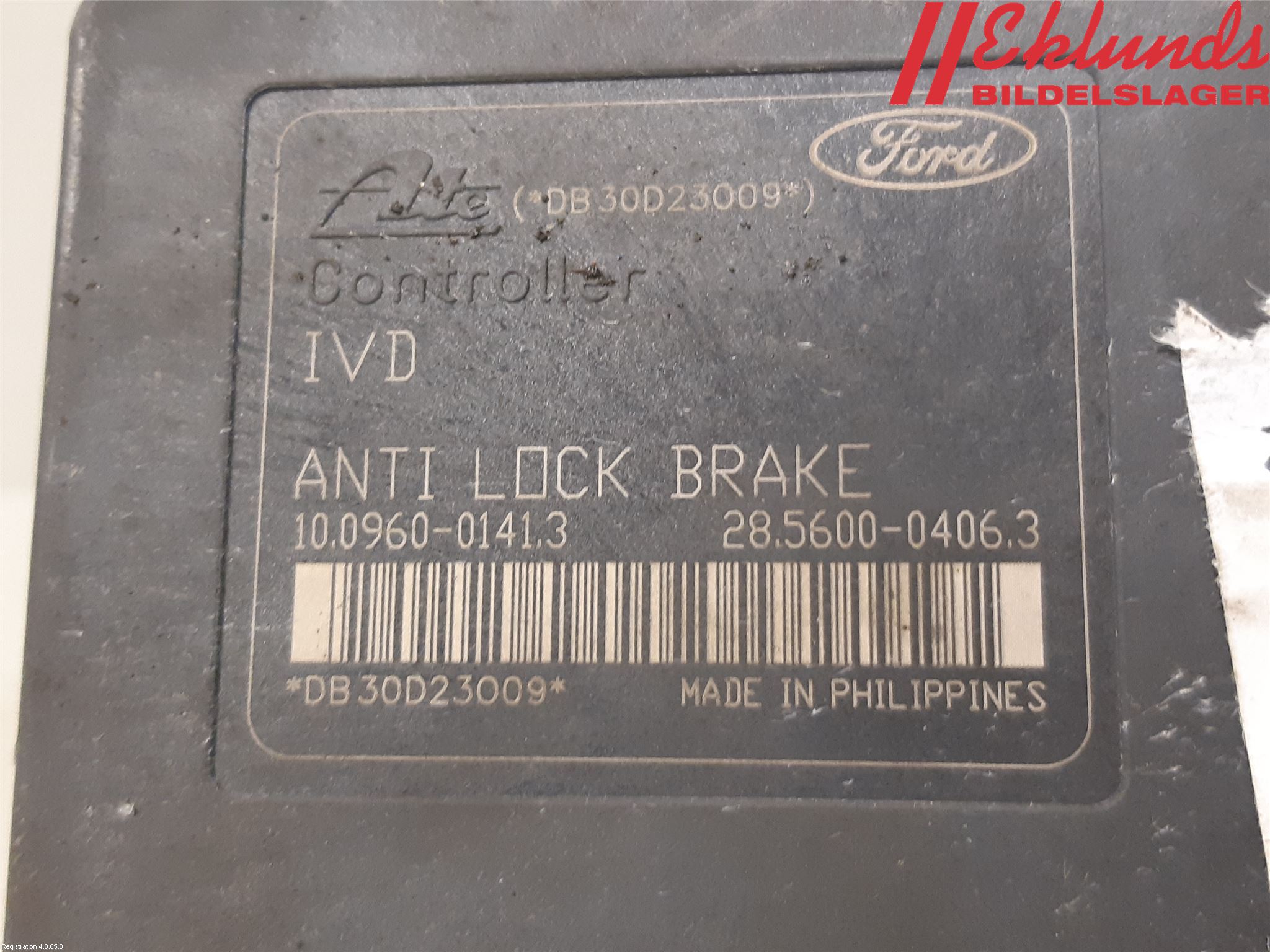 Ford FOCUS 08-11 Abs Hydraulaggregat