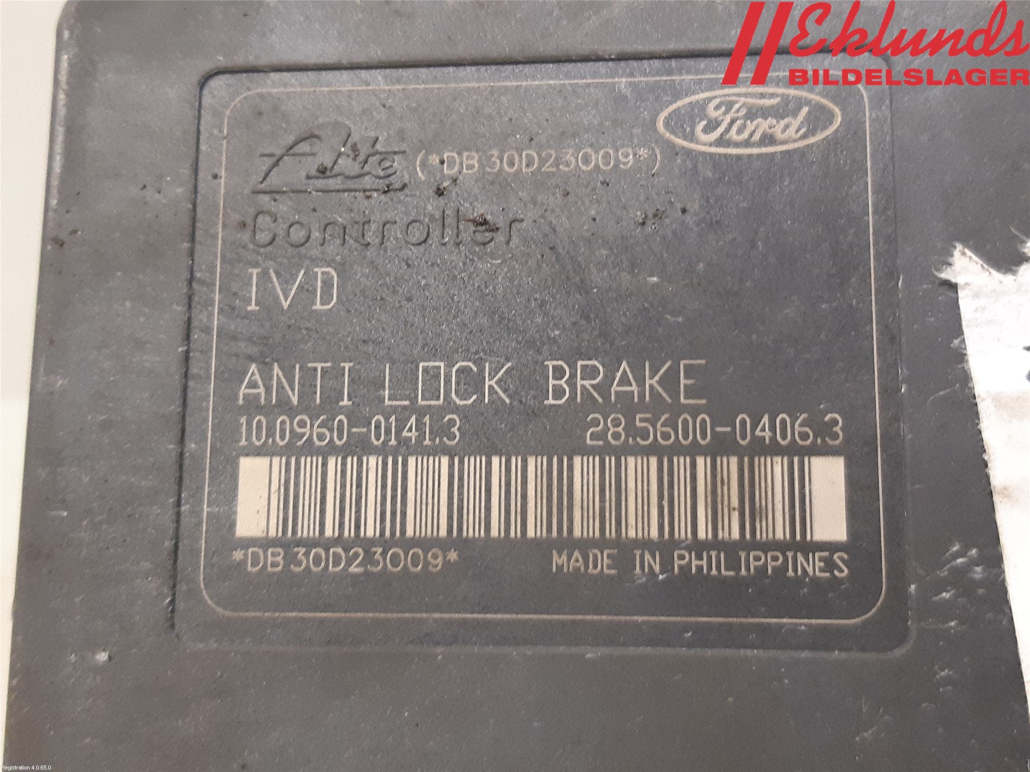 Ford FOCUS 08-11 Abs Hydraulaggregat