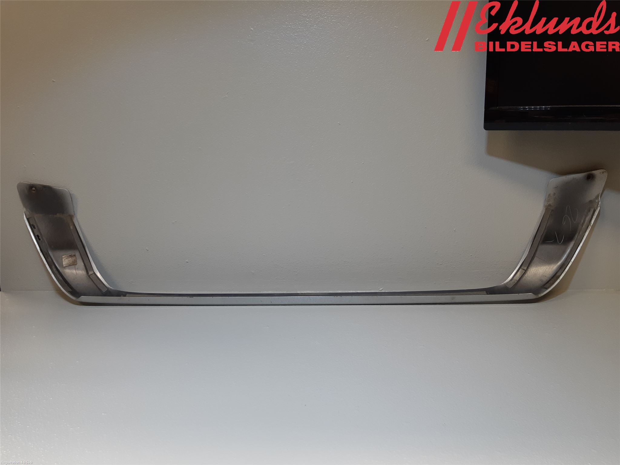 Mitsubishi ASX 10-22 Stötfångarlist Fram