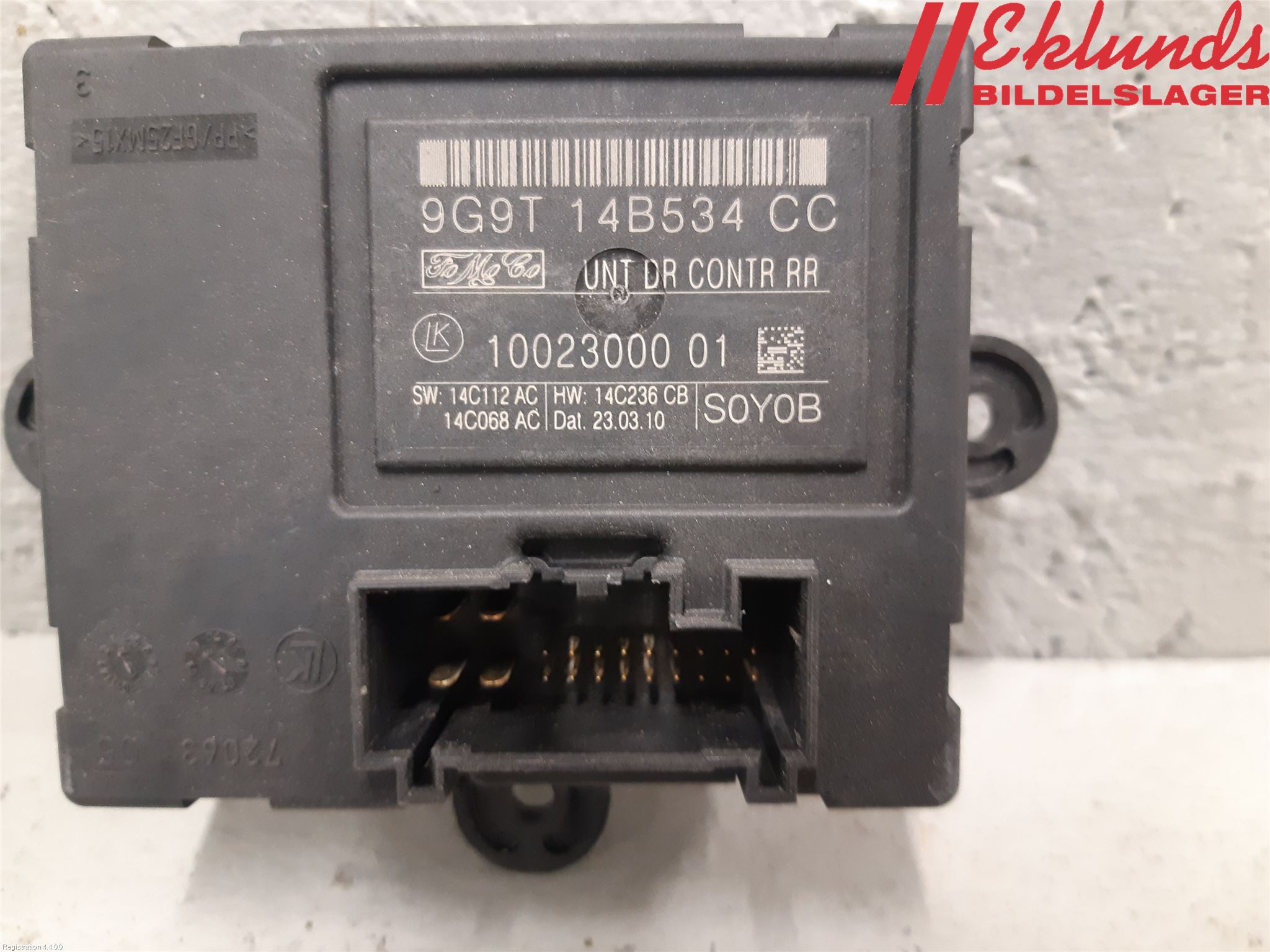 Volvo XC70 08-13 Styrenhet Dörr