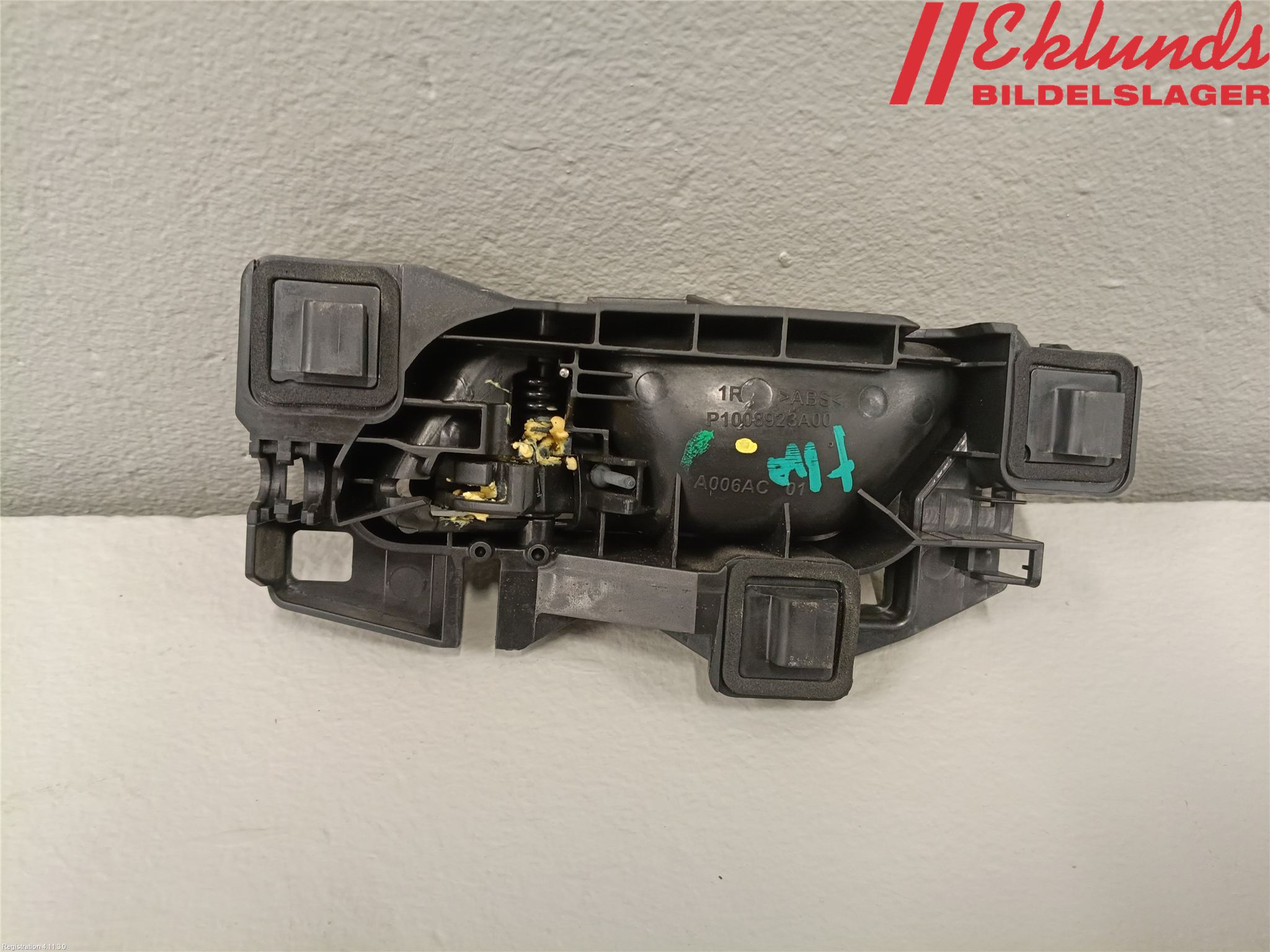 Peugeot PARTNER/E-PARTNER 19- Dörrhandtag Inre Hö