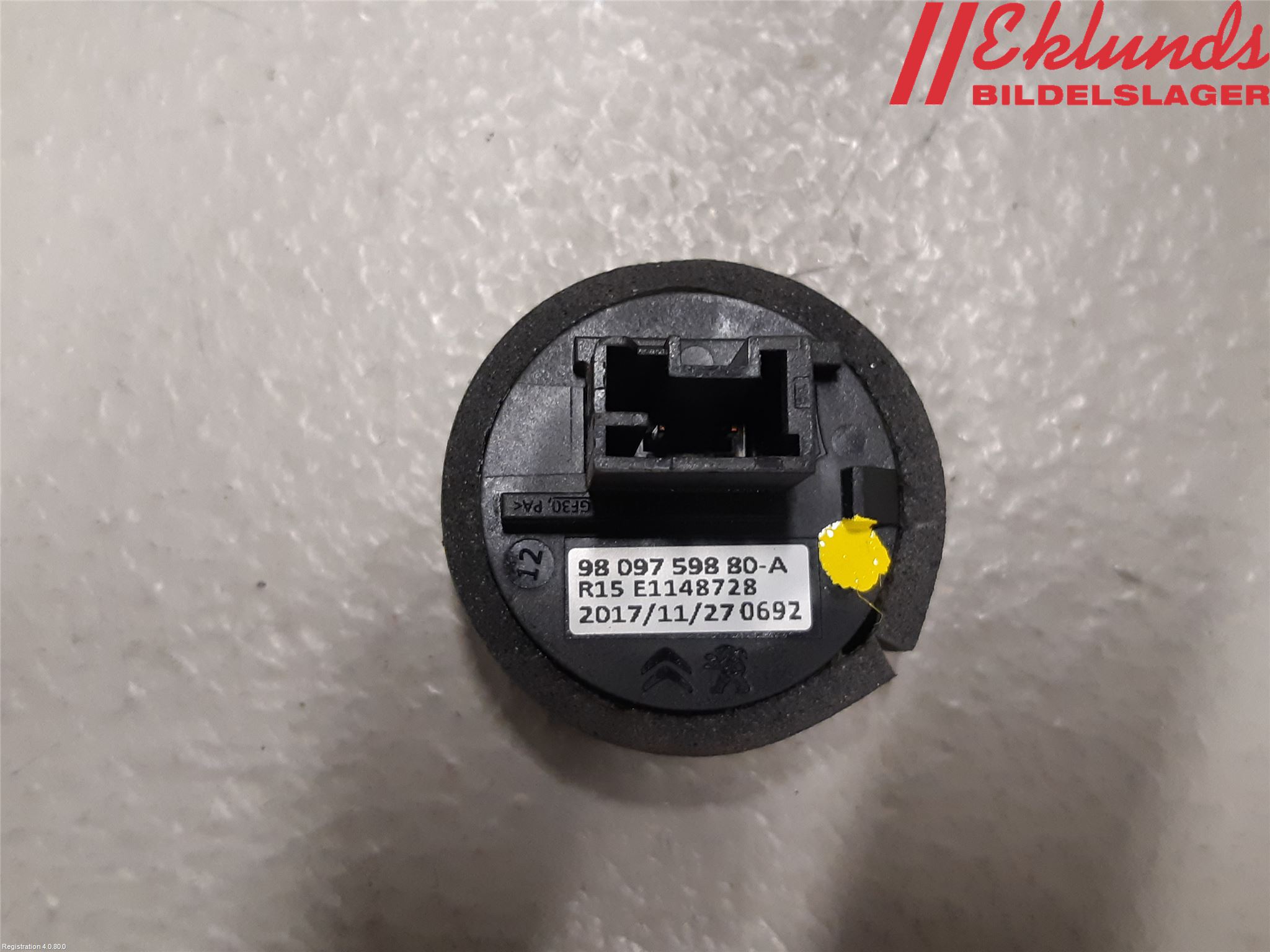 Toyota PROACE II 16- Antenn