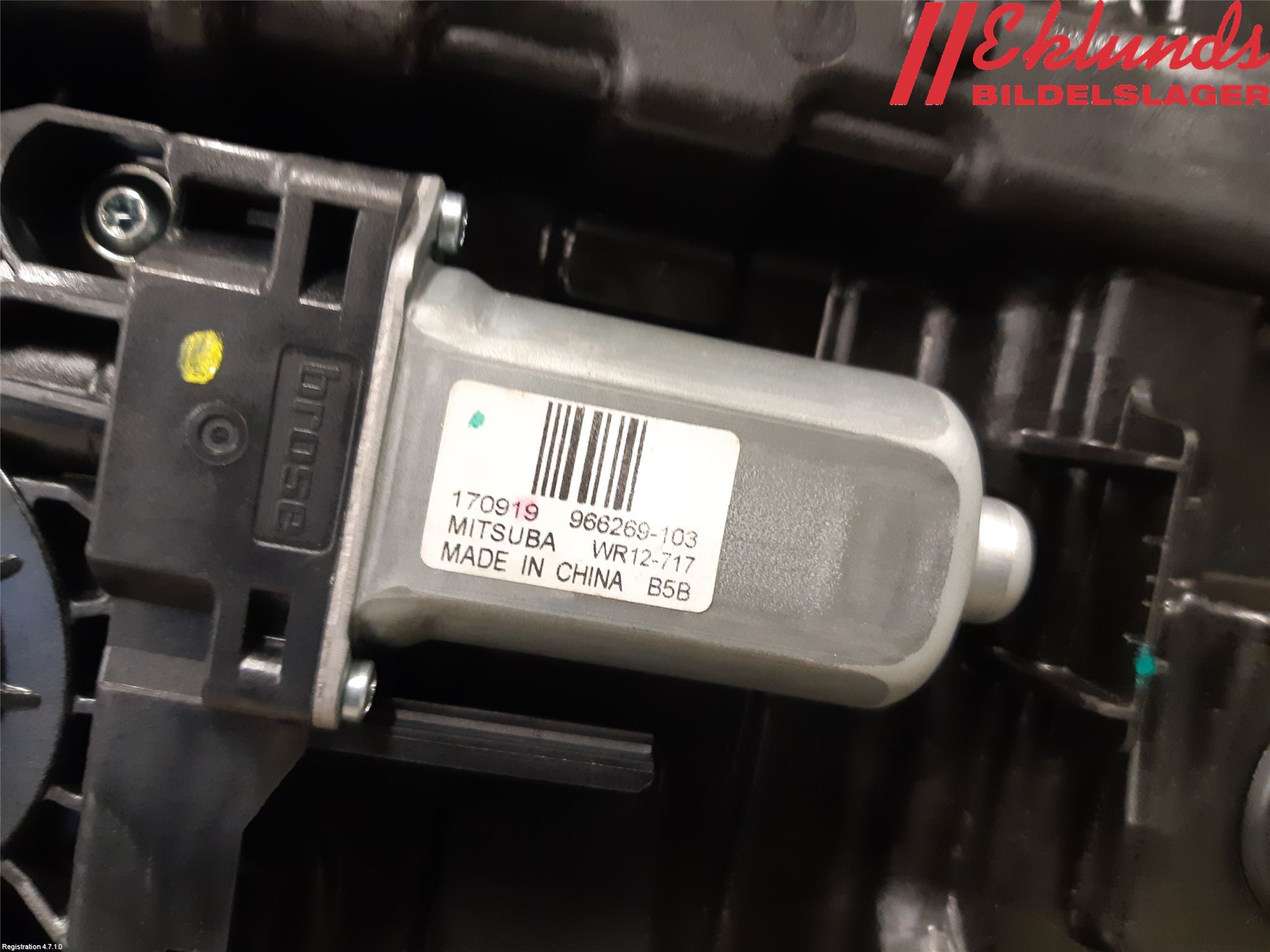 Volvo S90 17->> Fönsterhiss El Kompl