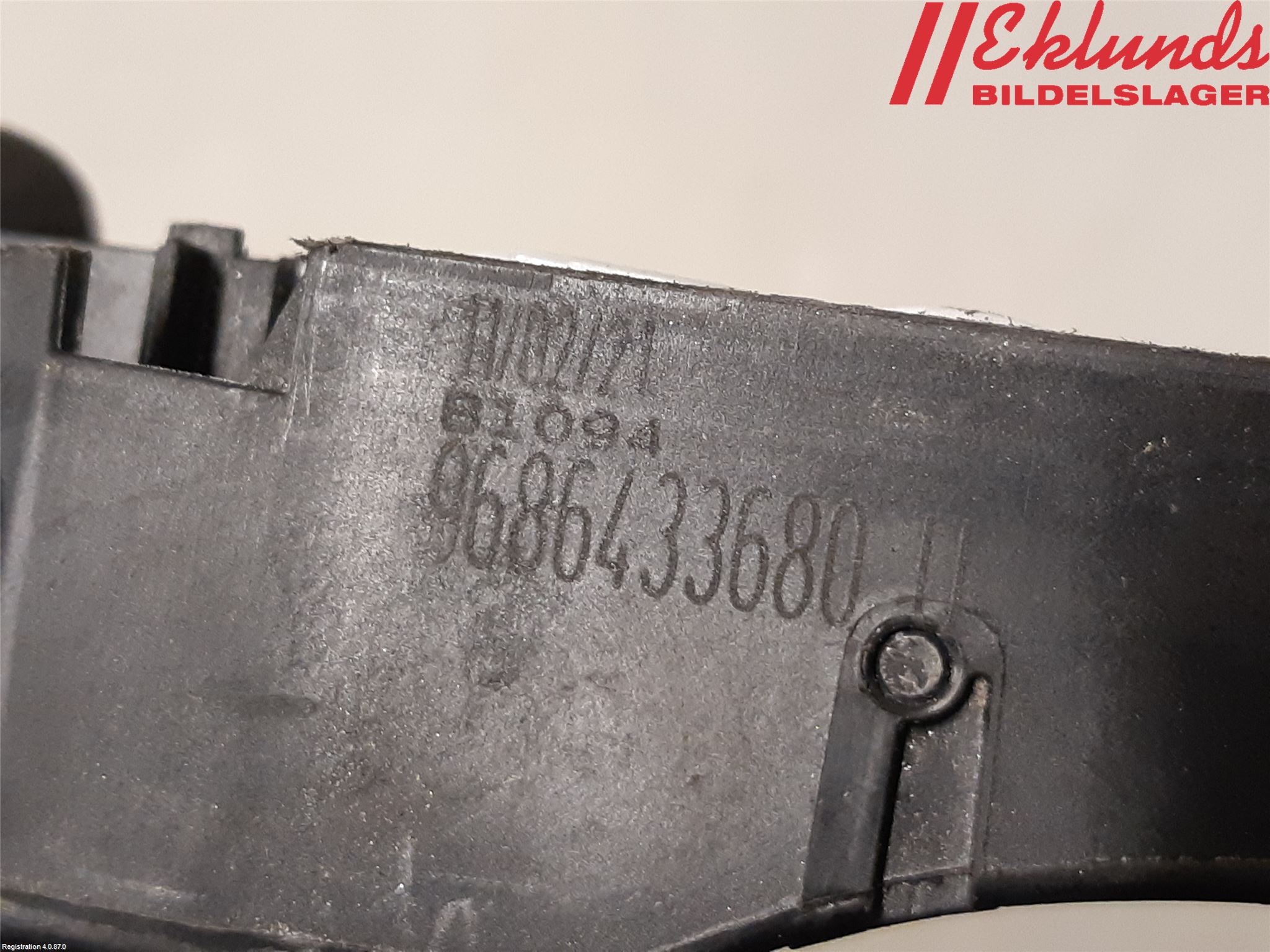 Peugeot 308 14-21 Dörrhandtag Yttre Hö