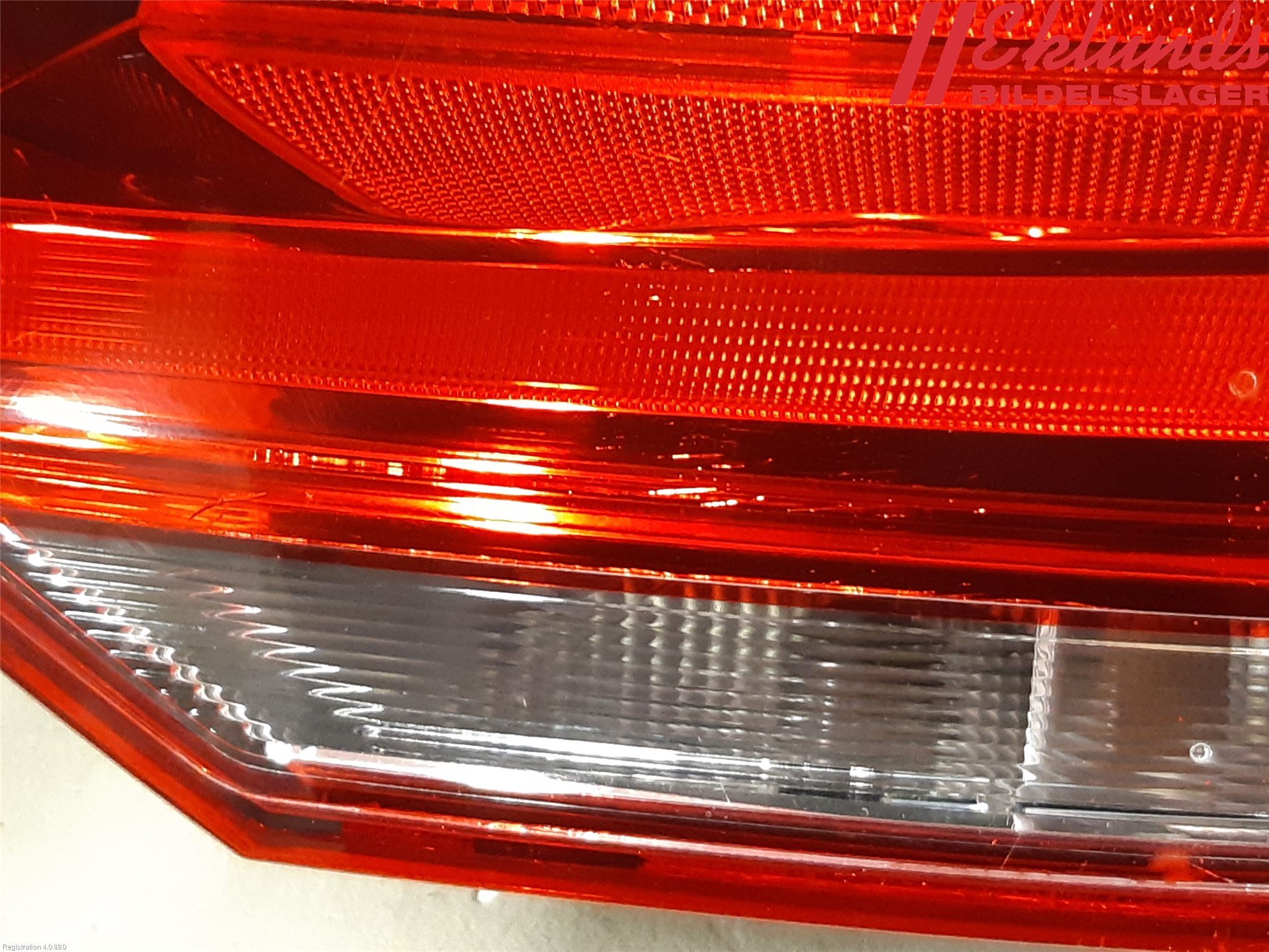 Volkswagen VW POLO 10-17 Bakljus Höger