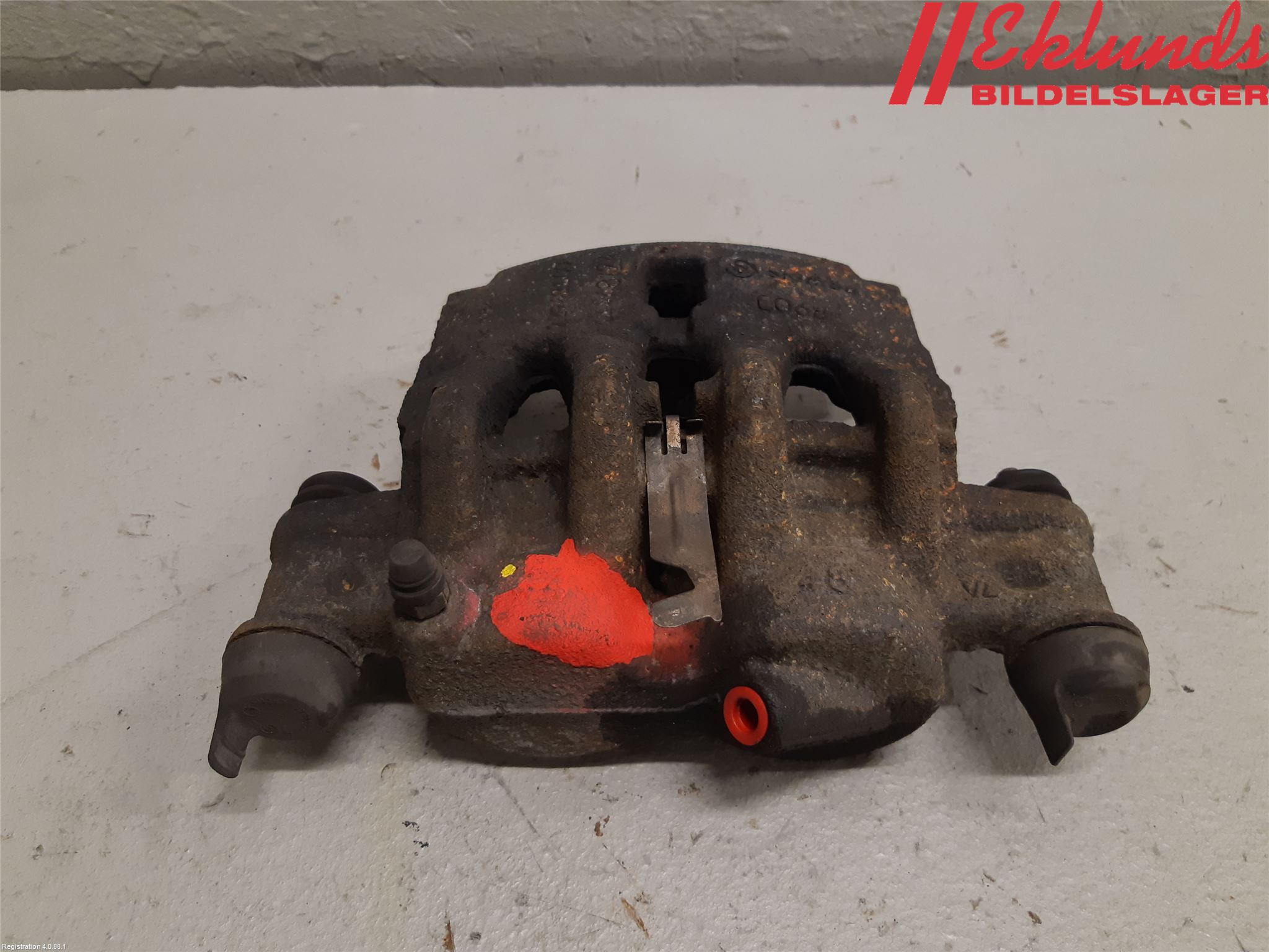 Peugeot BOXER/E-BOXER 15- Bromsok Fram Vänster