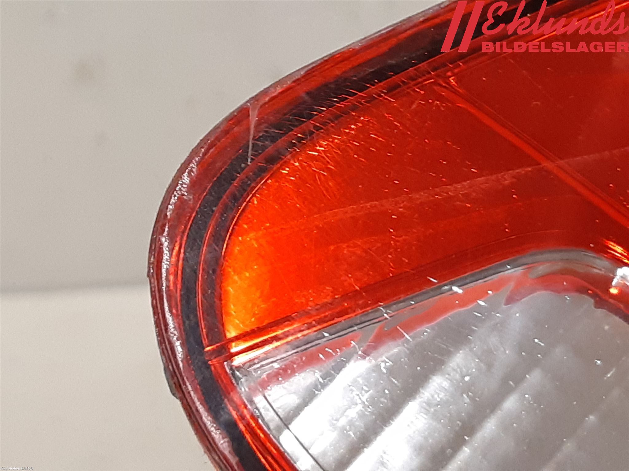 Volkswagen VW GOLF VI 09-13 Bakljus Vänster