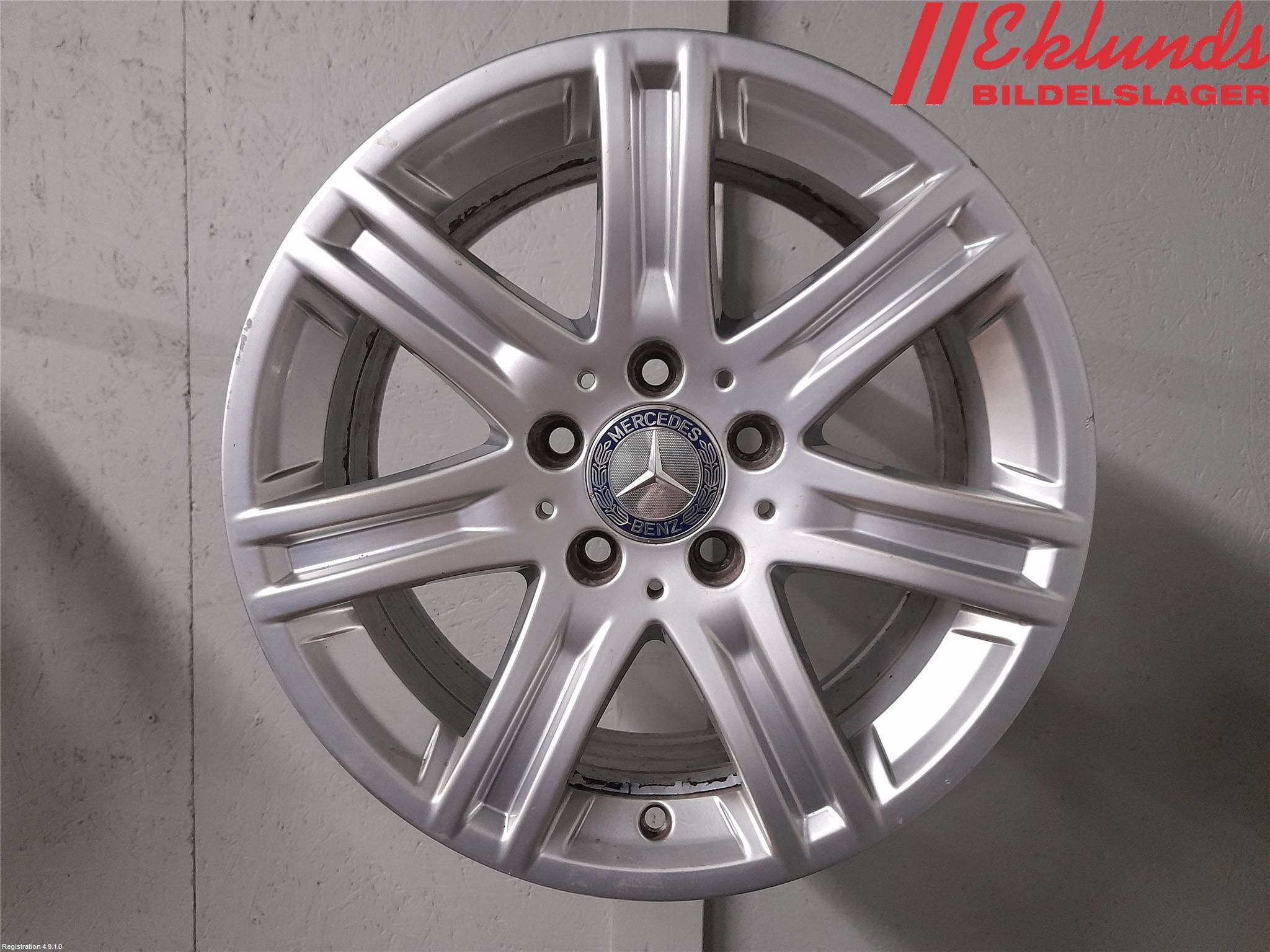 Mercedes-Benz MB C-KLASS (W205) 14-21 Fälgsats Aluminium