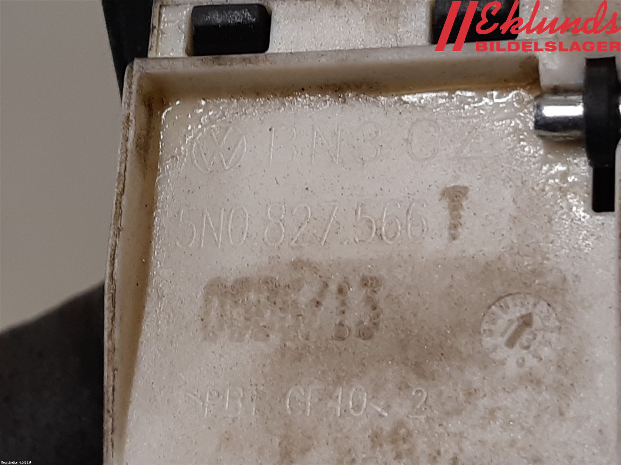 Audi A4/S4 08-11 Bakluckehandtag