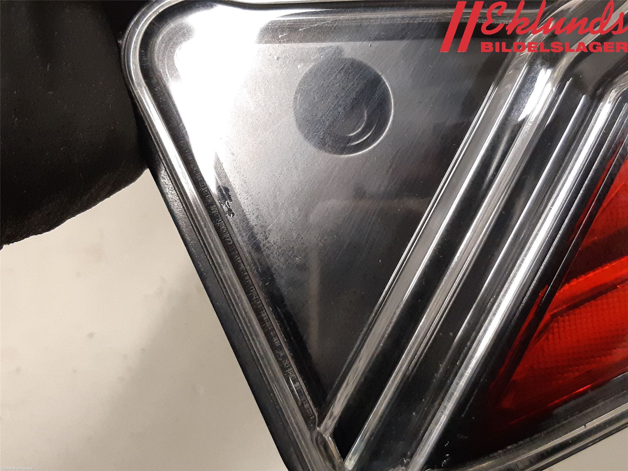 Toyota C-HR 16-23 Bakljus Lucka Hö