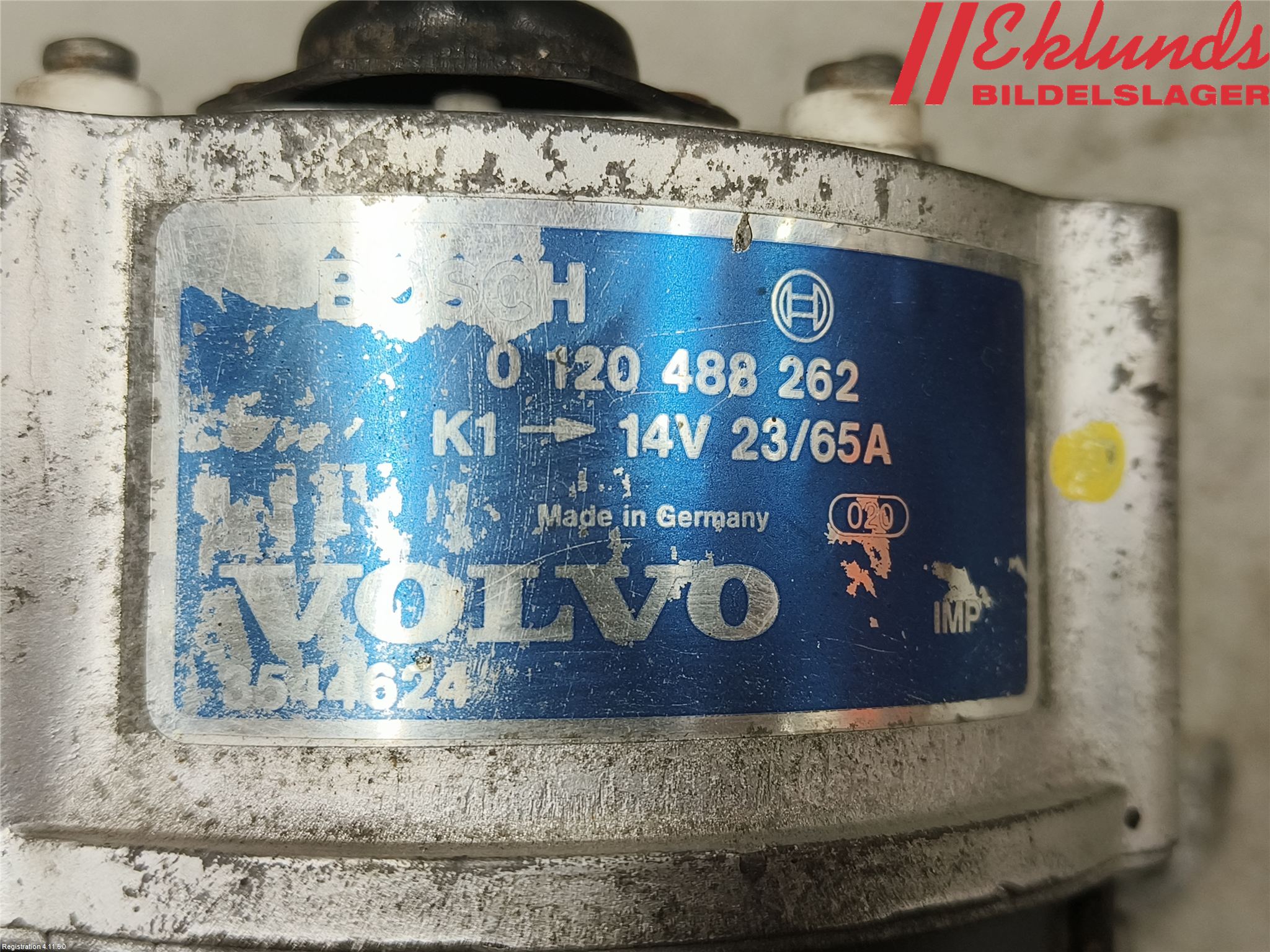 Volvo 940 91-98 Generator