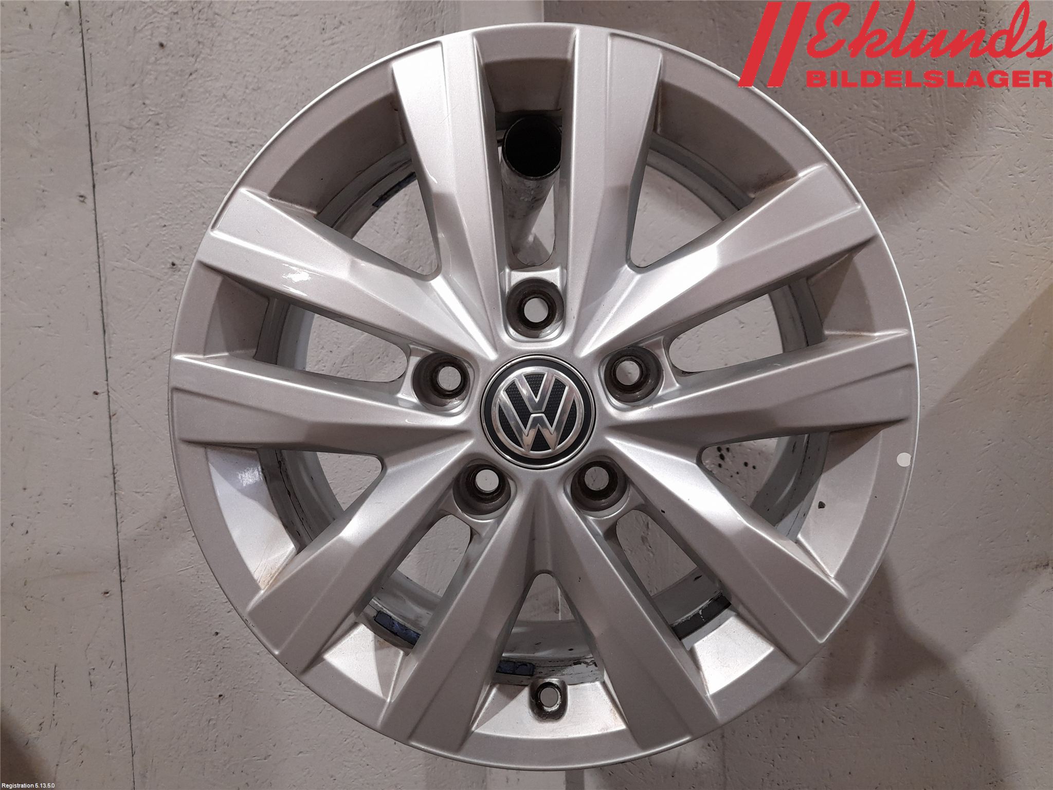 Volkswagen VW TRANSP/CARAVELLE (T6) 16-22 Fälgsats Aluminium