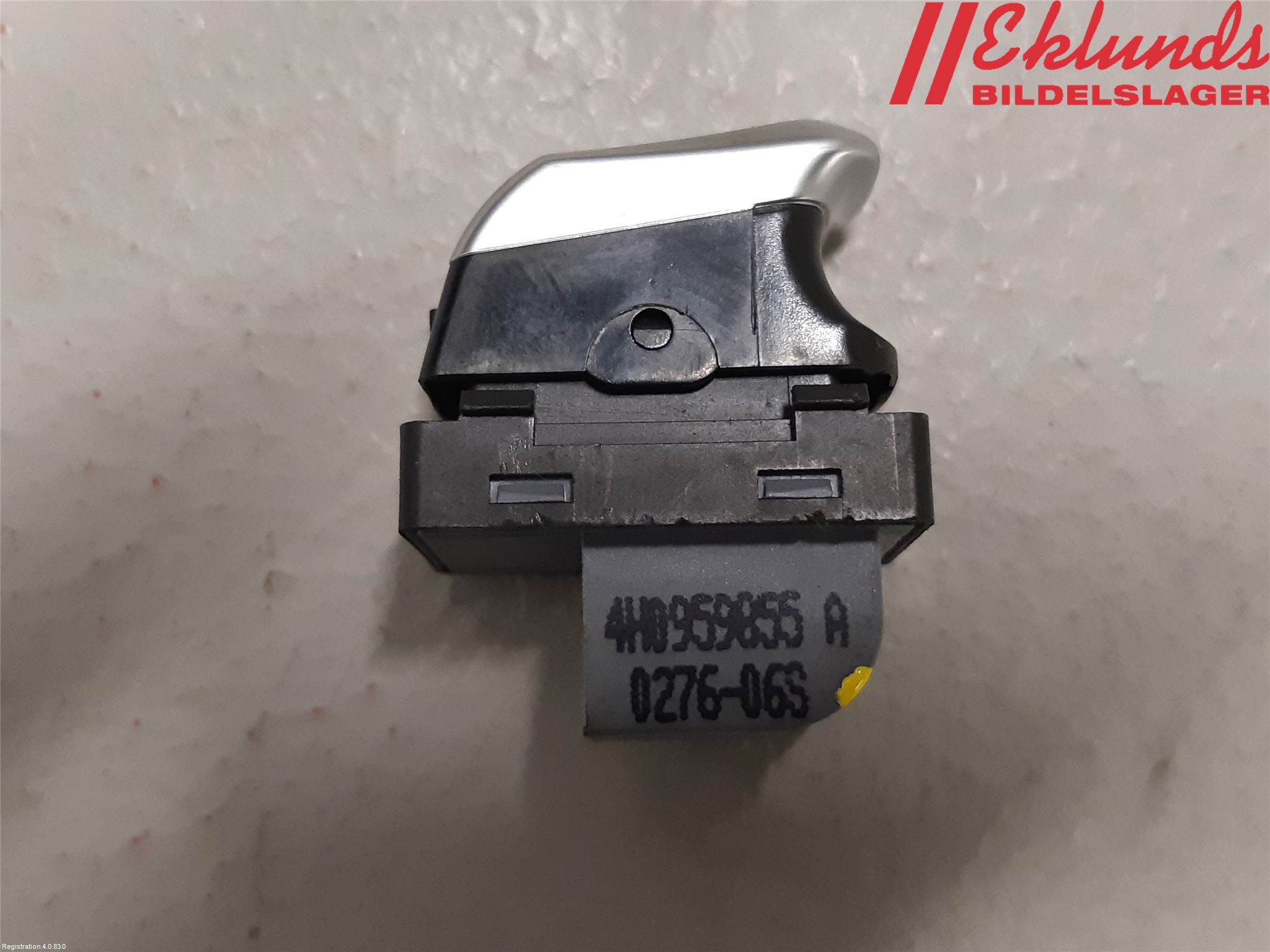 Audi A6/S6 4G 11-18 Strömställare Elhiss