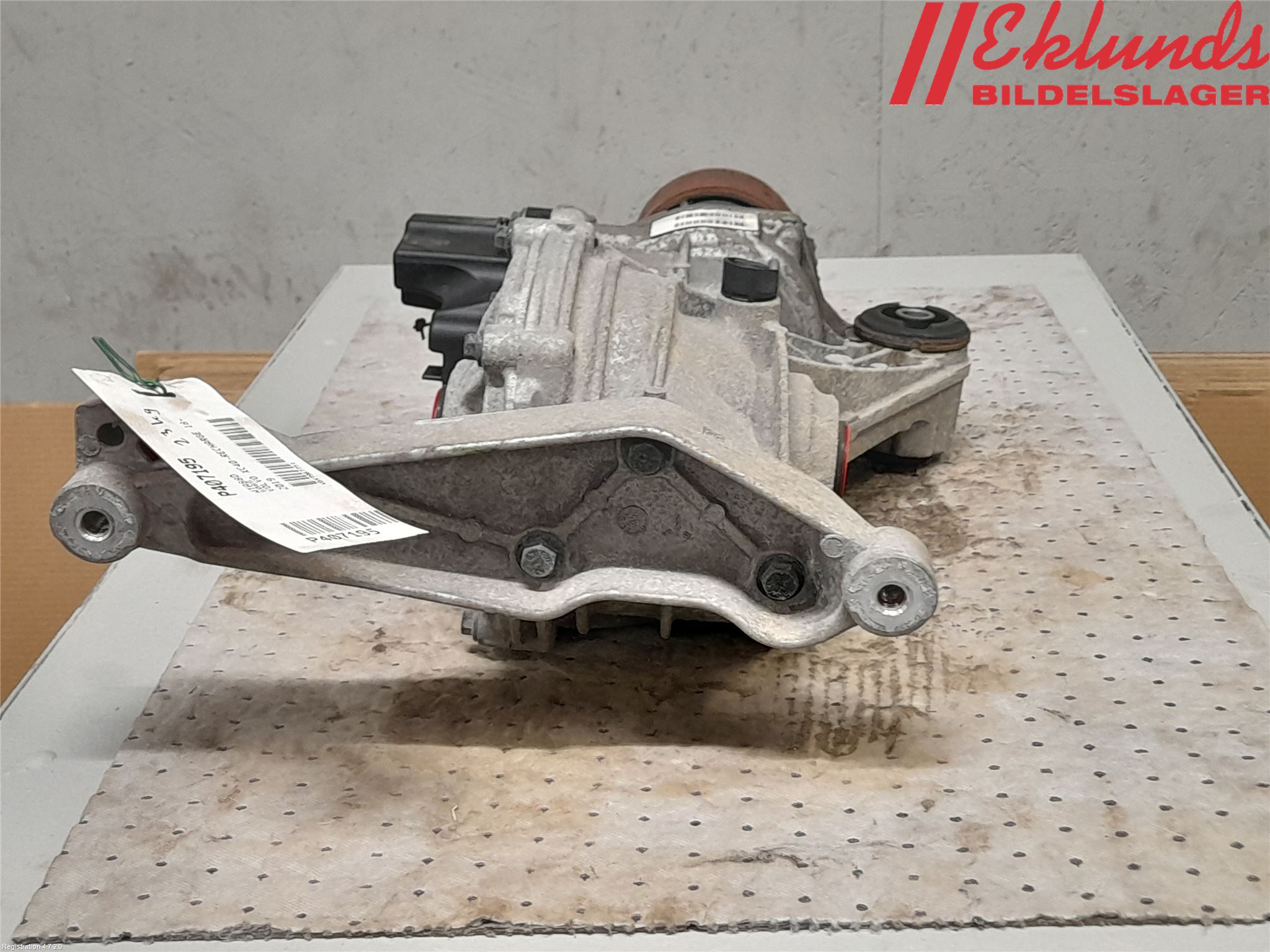 Volvo XC40/RECHARGE 18- Bakväxel-Diff