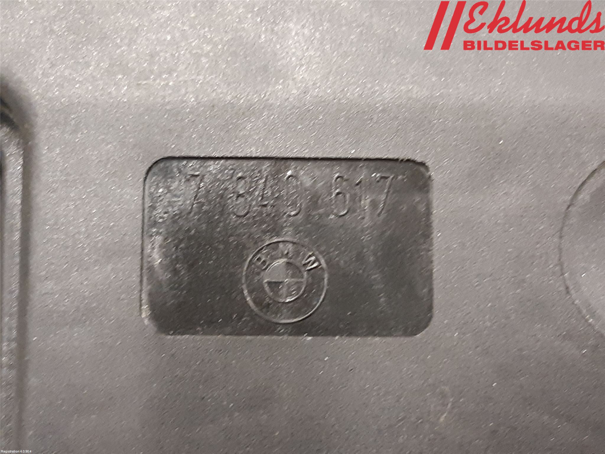 BMW 1 E87/81 5D/3D 03-11 Låskista Baklucka