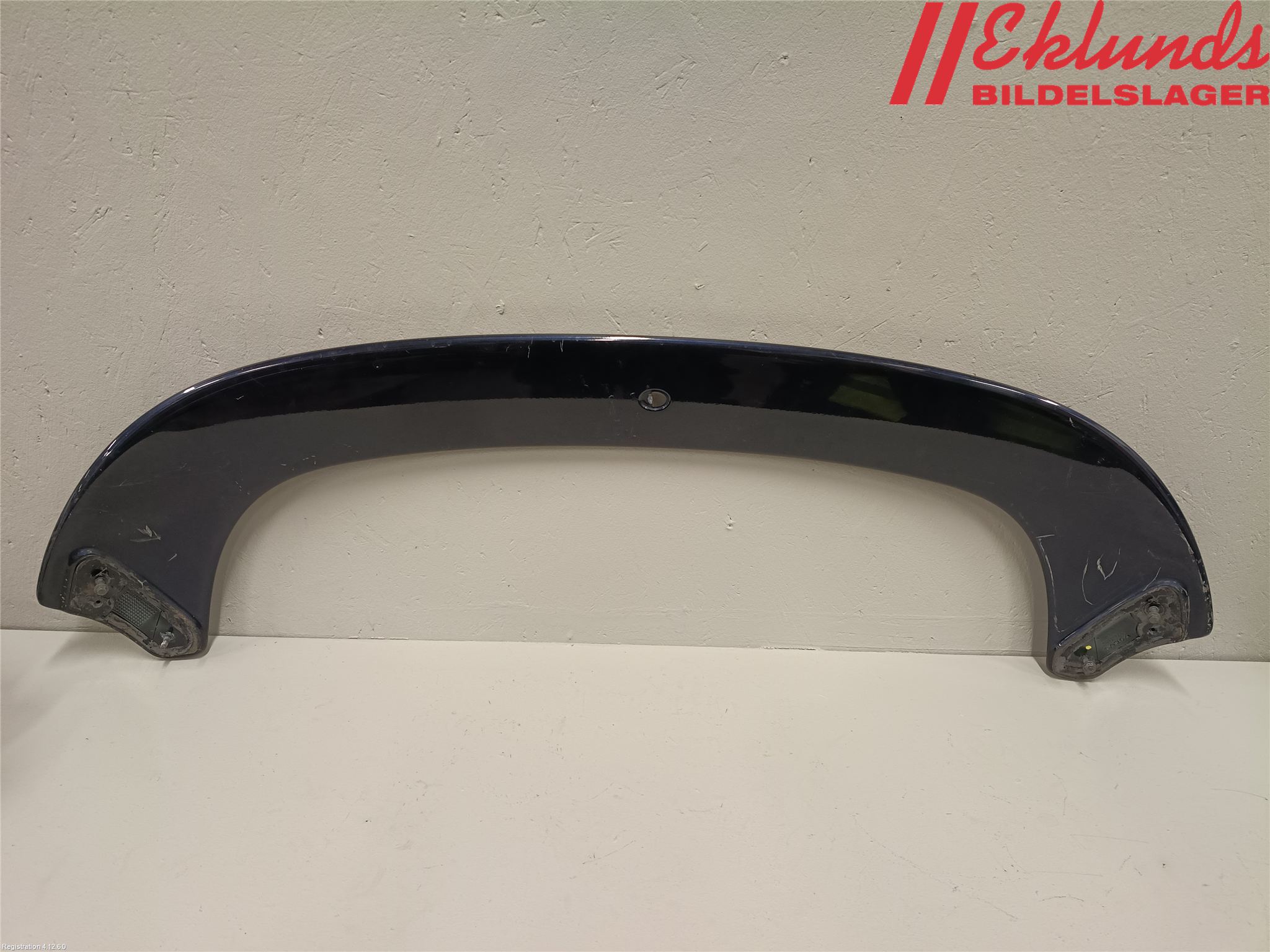 Volvo V70 08-13 Spoiler Baklucka