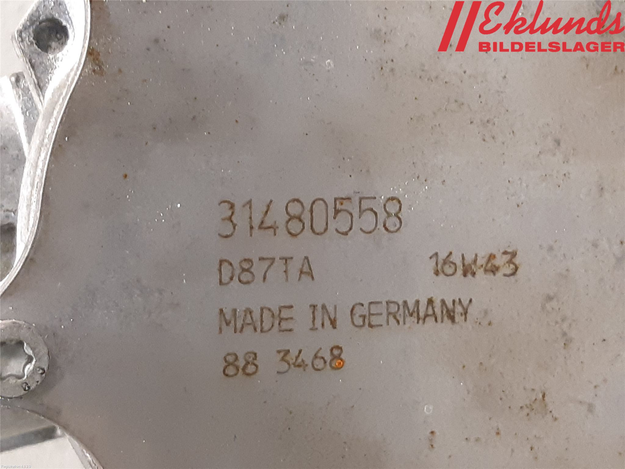 Volvo XC90/RECHARGE 16- Vakuumpump