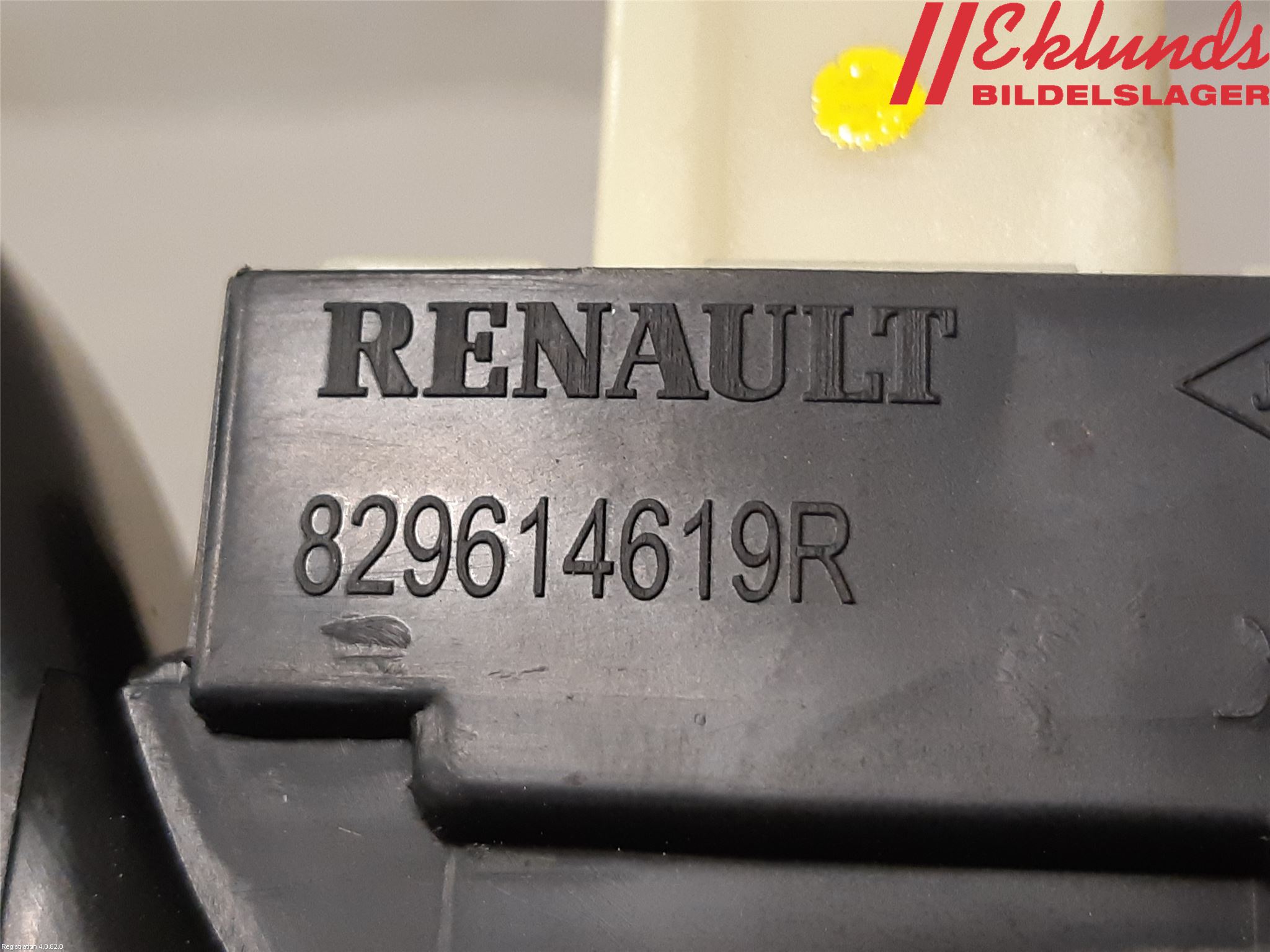 Renault CAPTUR 13-19 Strömställare Elhiss