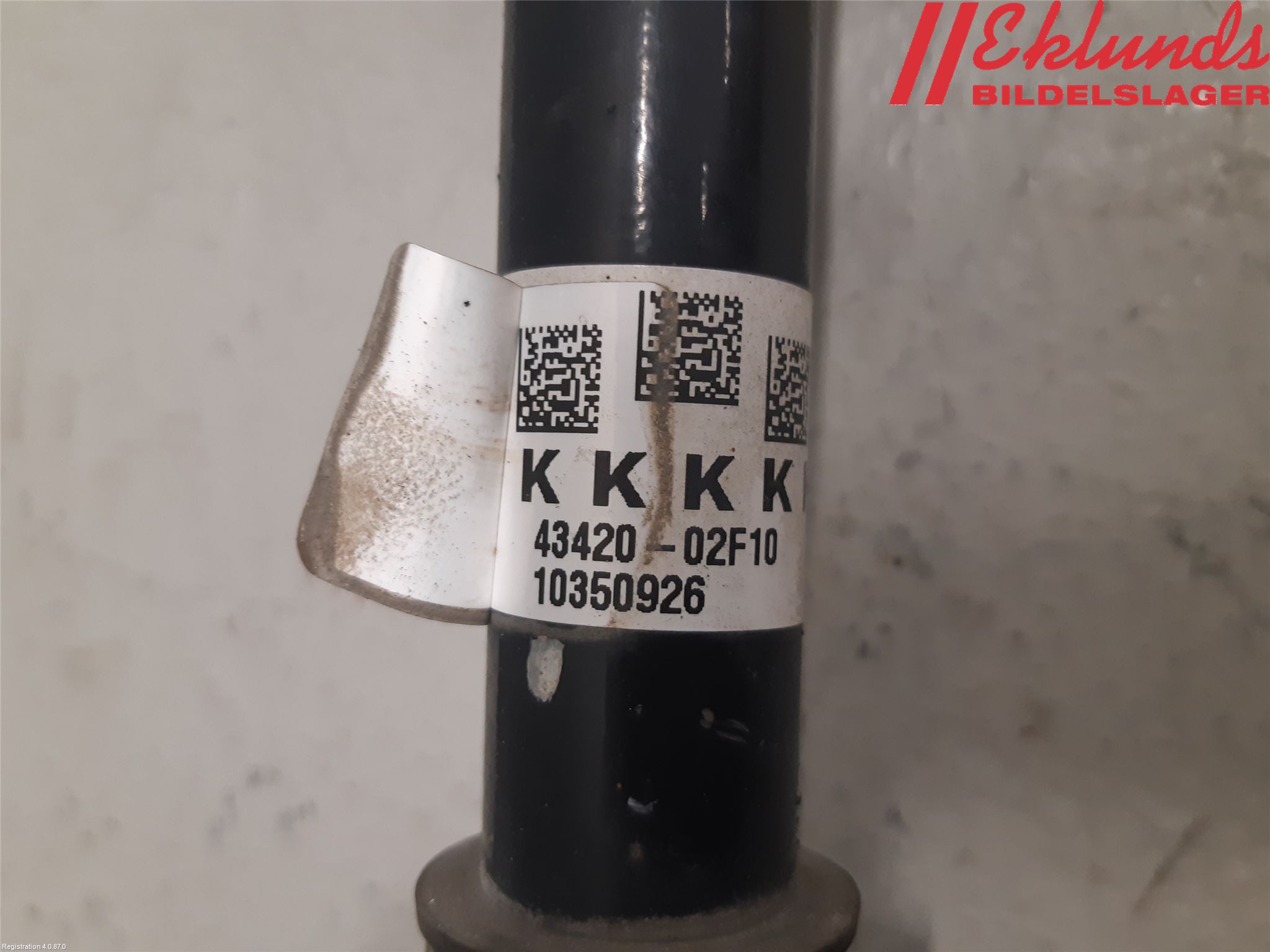 Toyota COROLLA 19- Drivaxel Fram Vänster