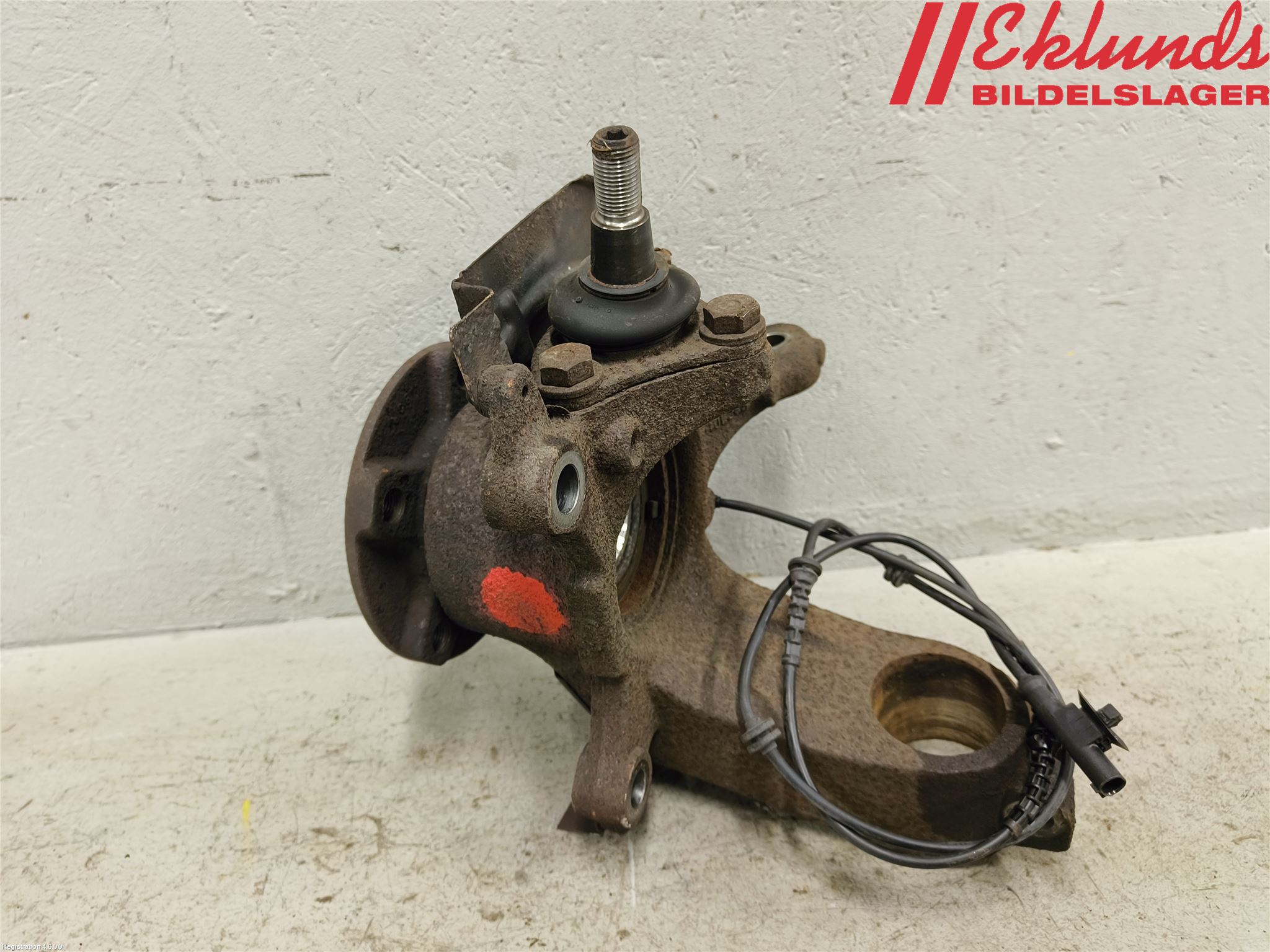 Fiat DUCATO 07-15 Styrspindel Lagerhus Vä