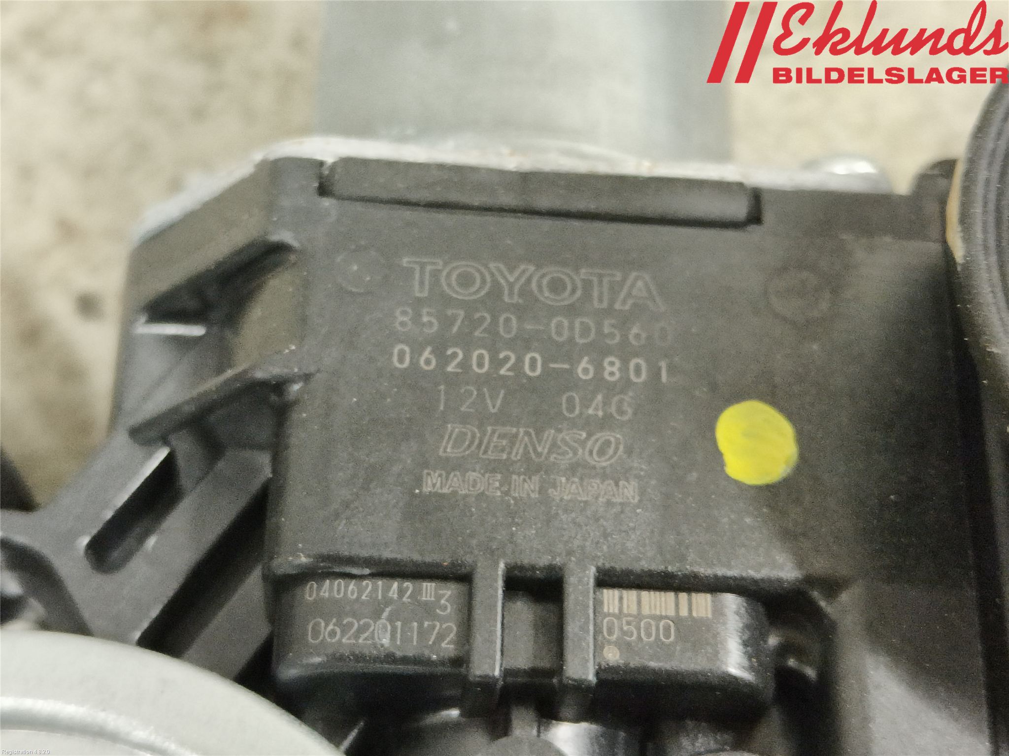 Toyota YARIS CROSS XP21 21- Fönsterhiss El Kompl