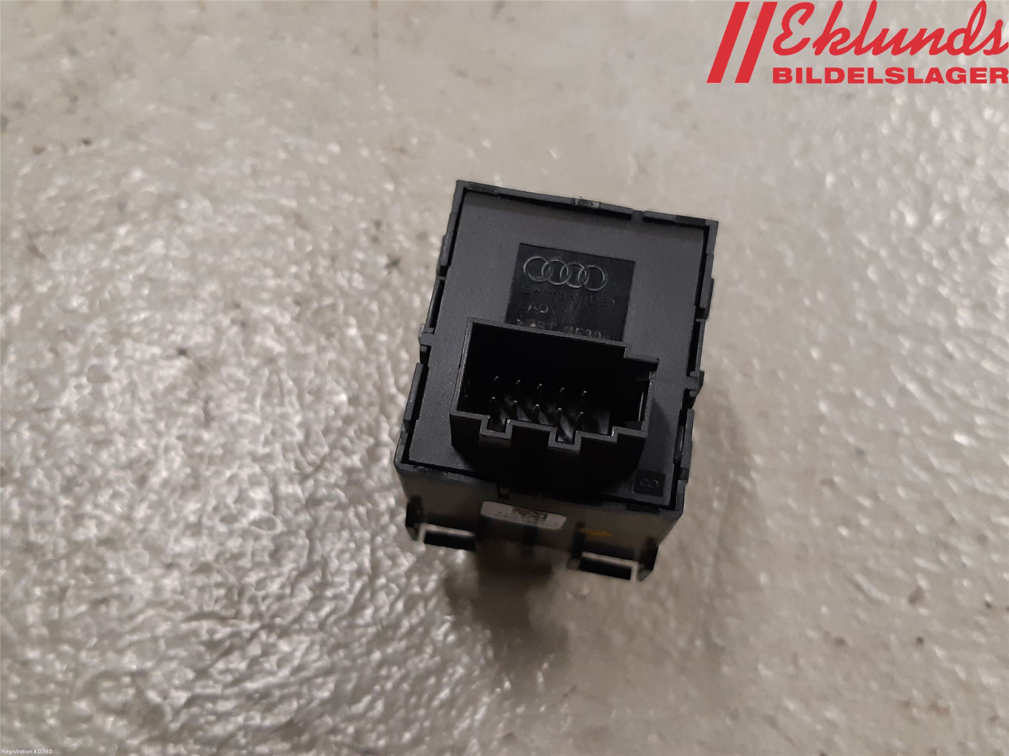 Audi A4/S4 B9 16-19 Strömställare Parkeringsbroms