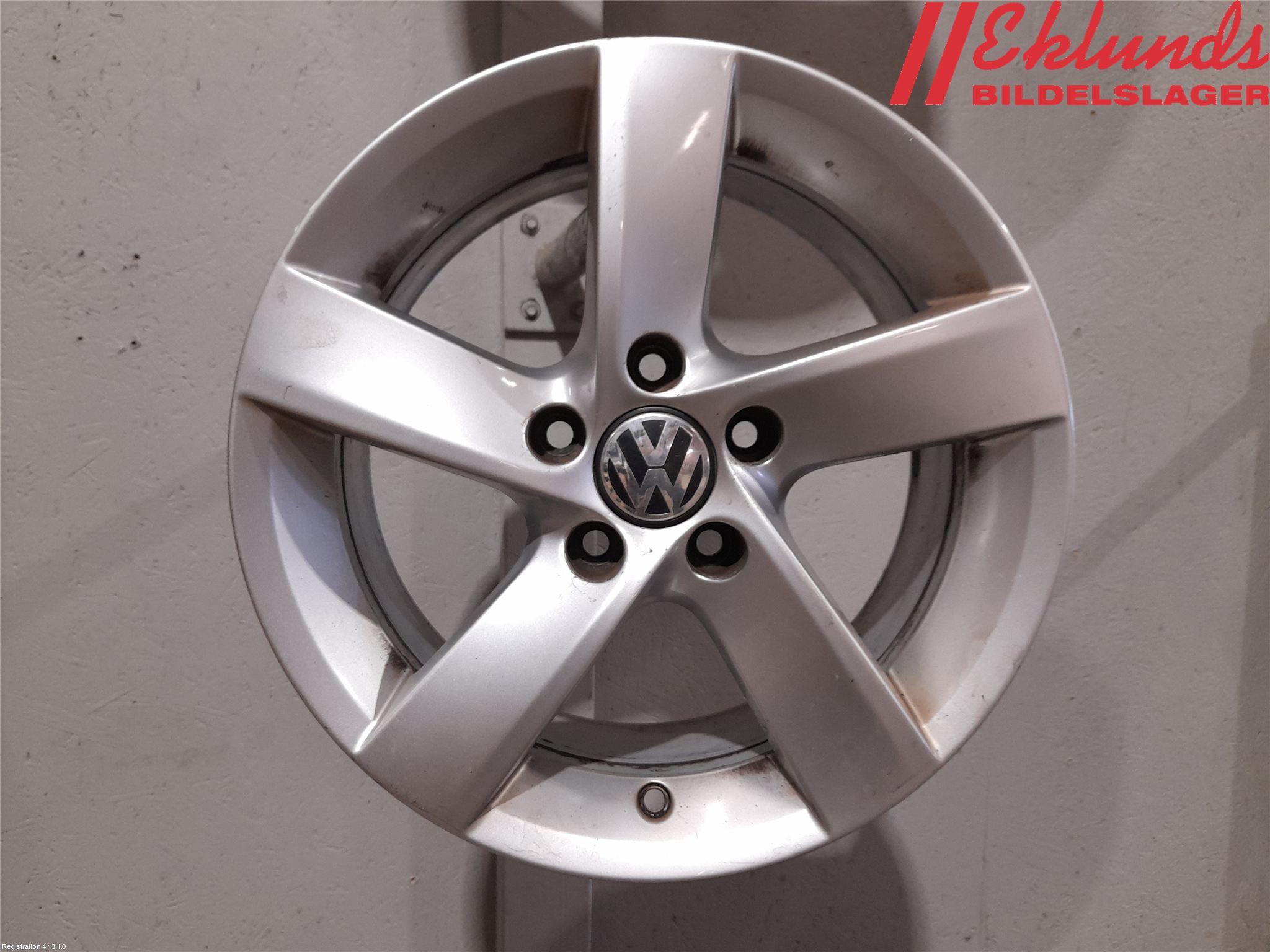 Volkswagen VW PASSAT 11-14 Fälgsats Aluminium