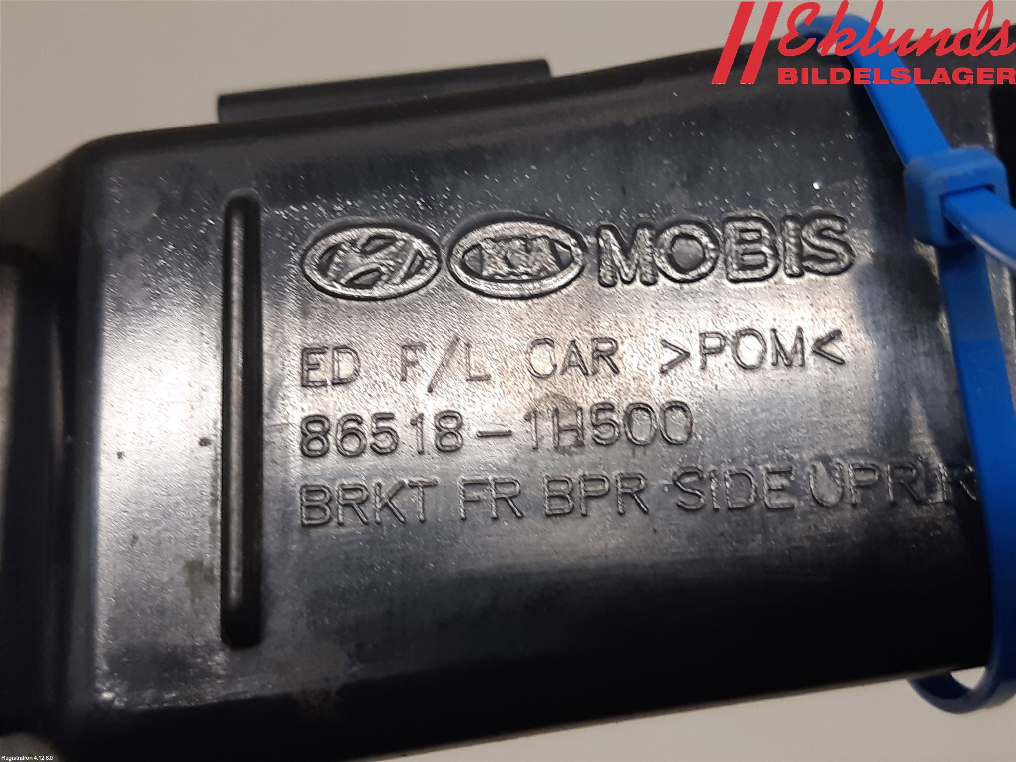 Kia CEED 06-12 Stötfångarfäste Fram Hö