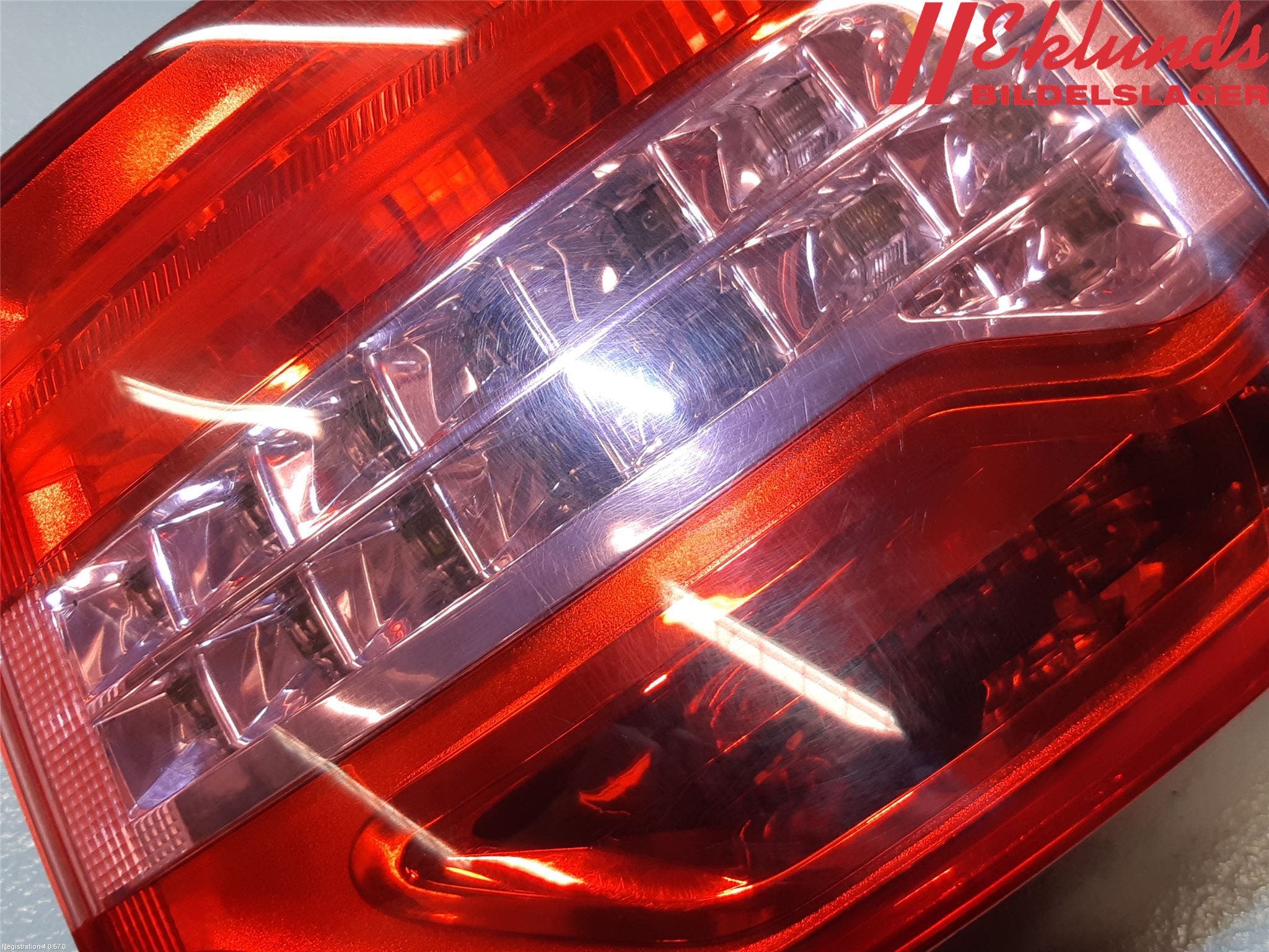 Citroen C5 08-17 Bakljus Höger