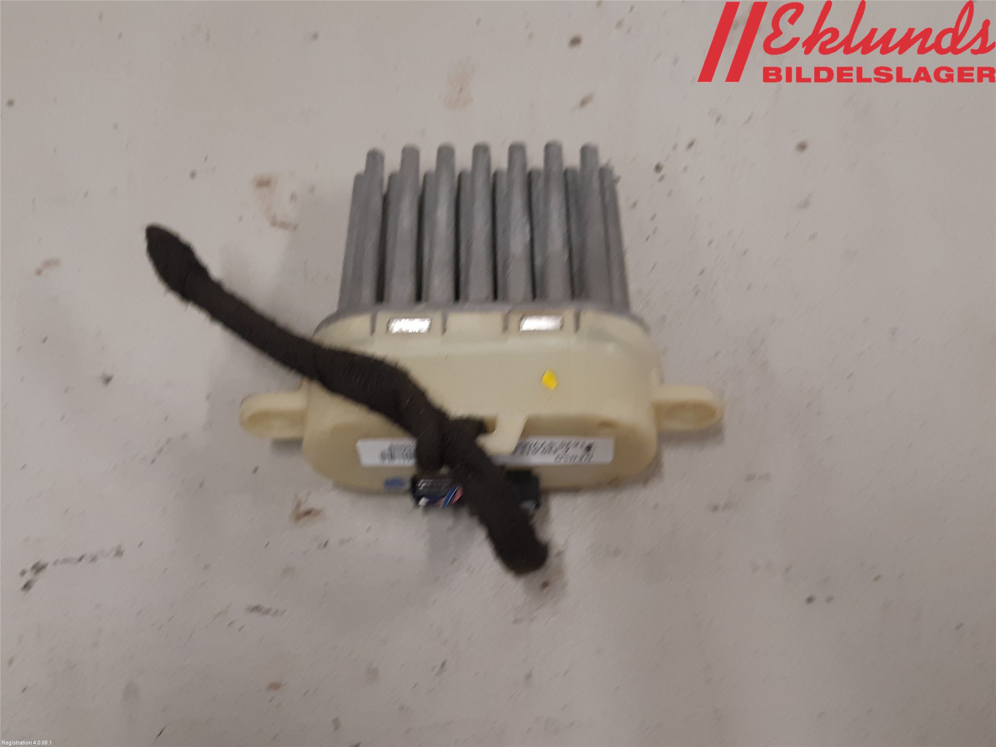 Renault MASTER III  10-14 Värmefläktsmotstånd