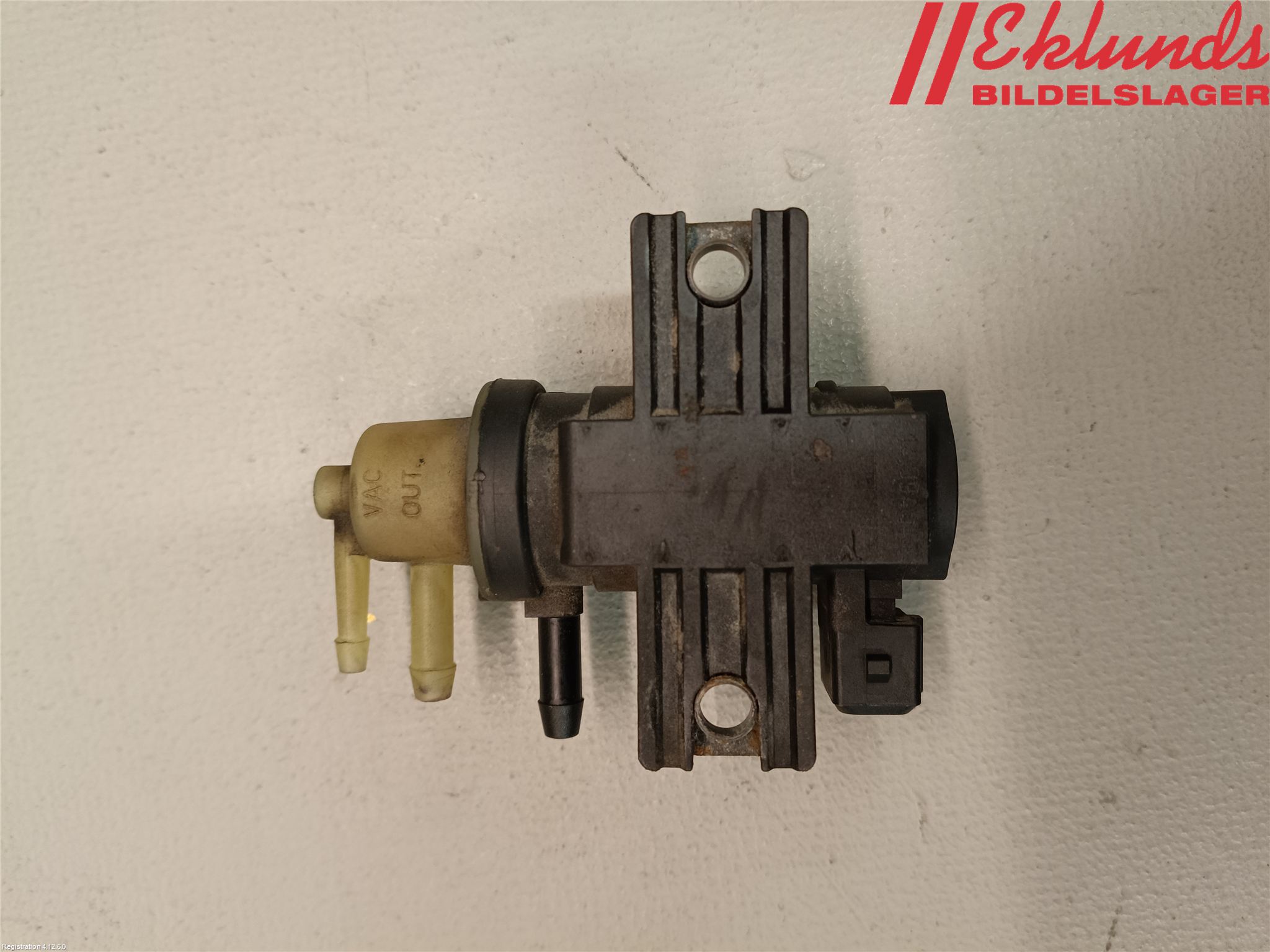 Opel MOVANO B 10-22 Magnetventil Laddtryck