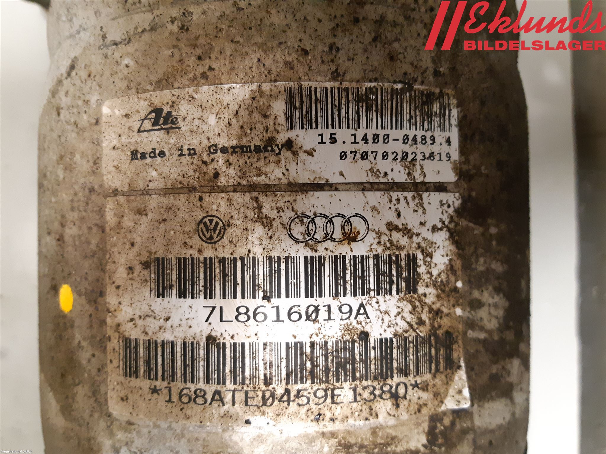 Audi Q7/SQ7 Stötdämpare Bak