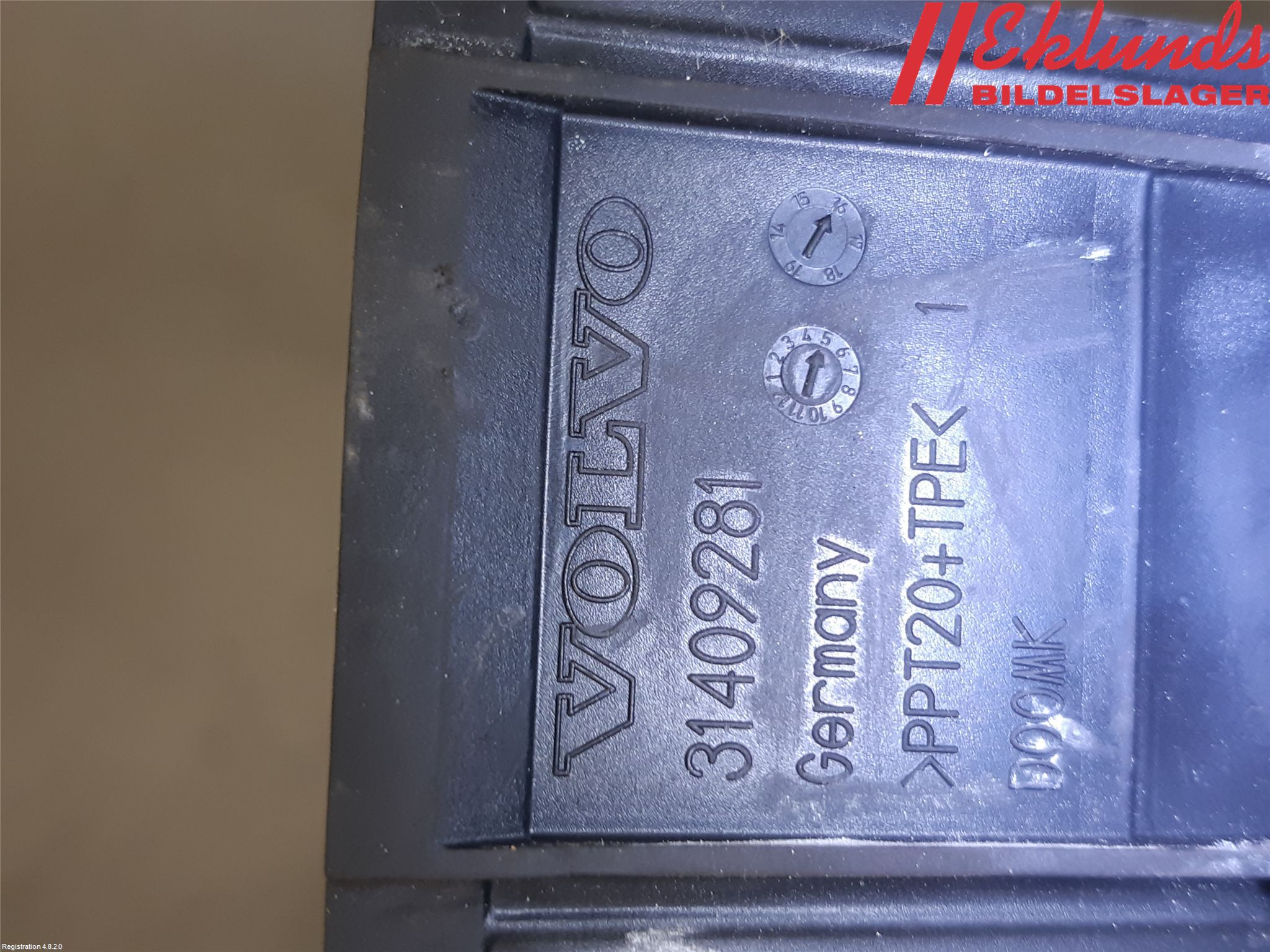 Volvo XC90/RECHARGE 16- Kabelhärva