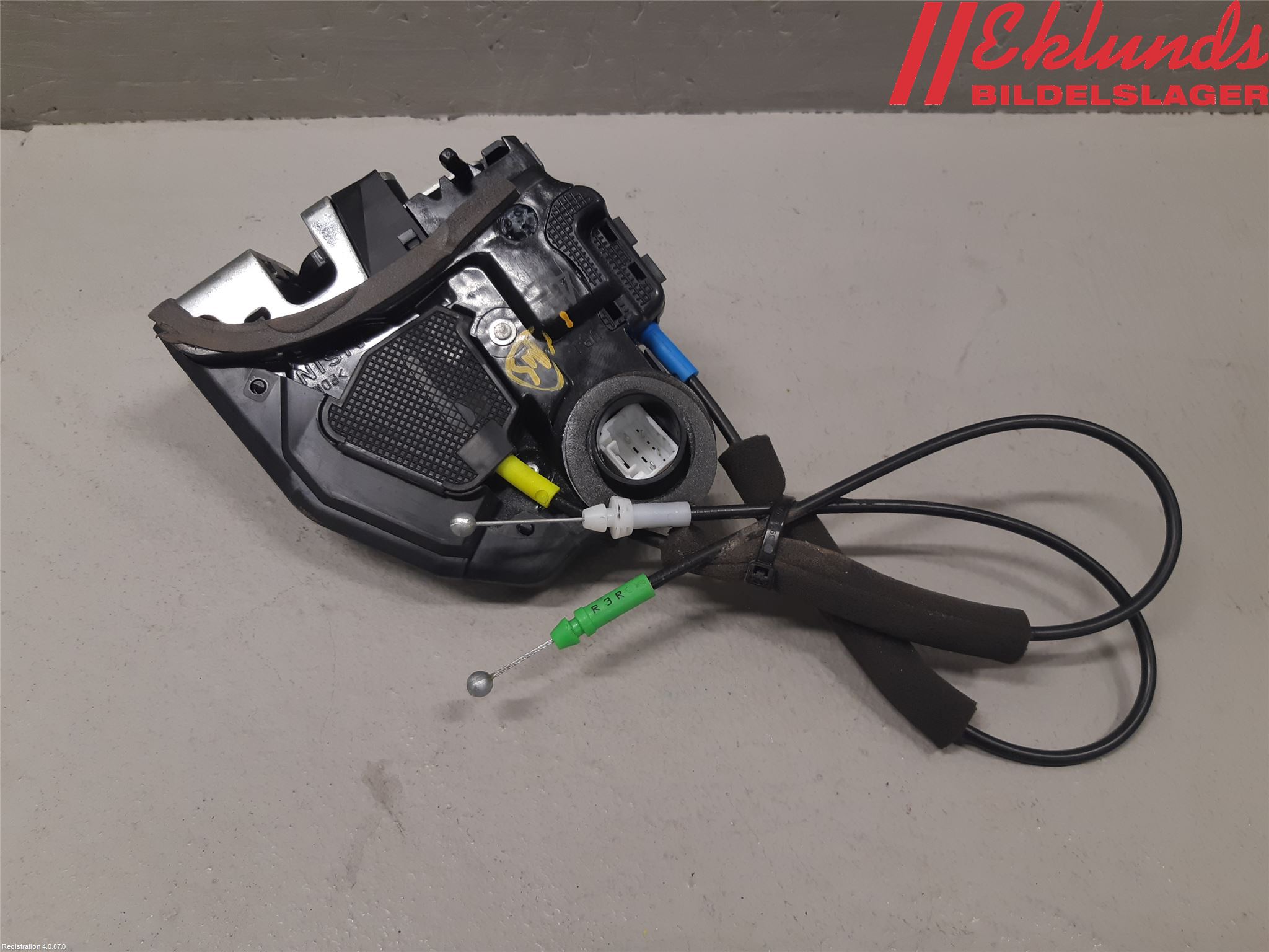 Toyota COROLLA 19- Låskista-Dörrlås