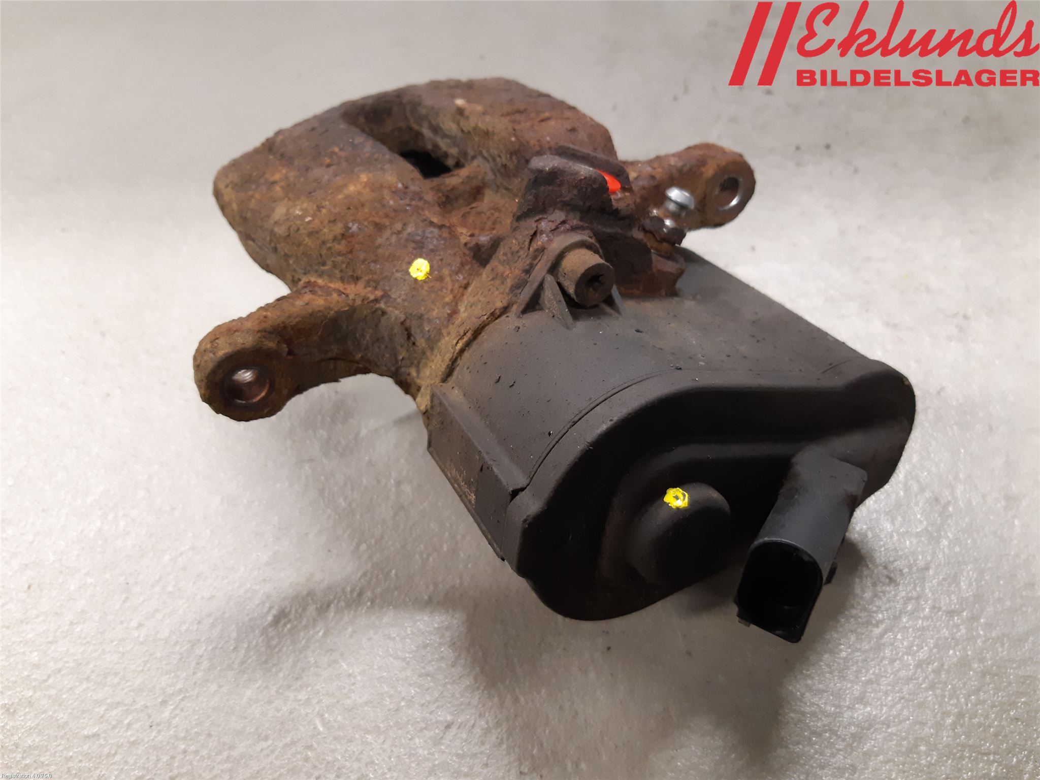 Volkswagen VW TIGUAN 07-16 Bromsok Bak Höger