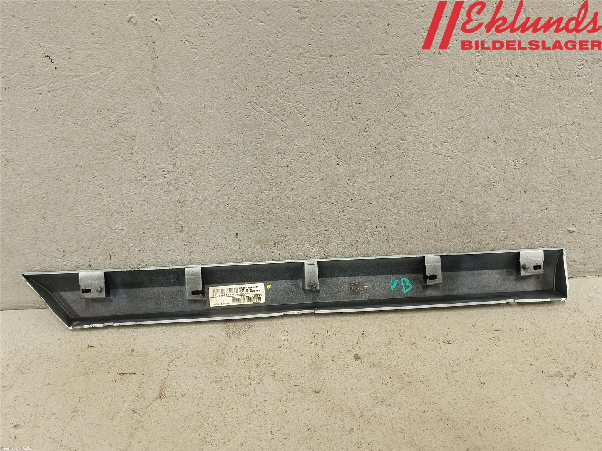 Volvo V70 08-13 Dörr Dekorlist Bak Vä