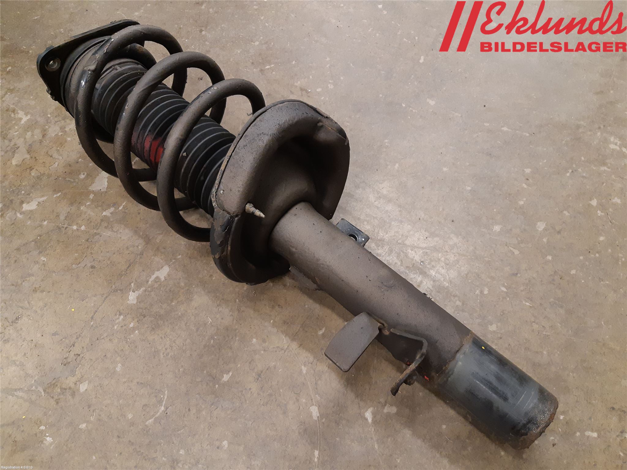 Ford GRAND C-MAX  11-14 Fjäderben Fram Vänster