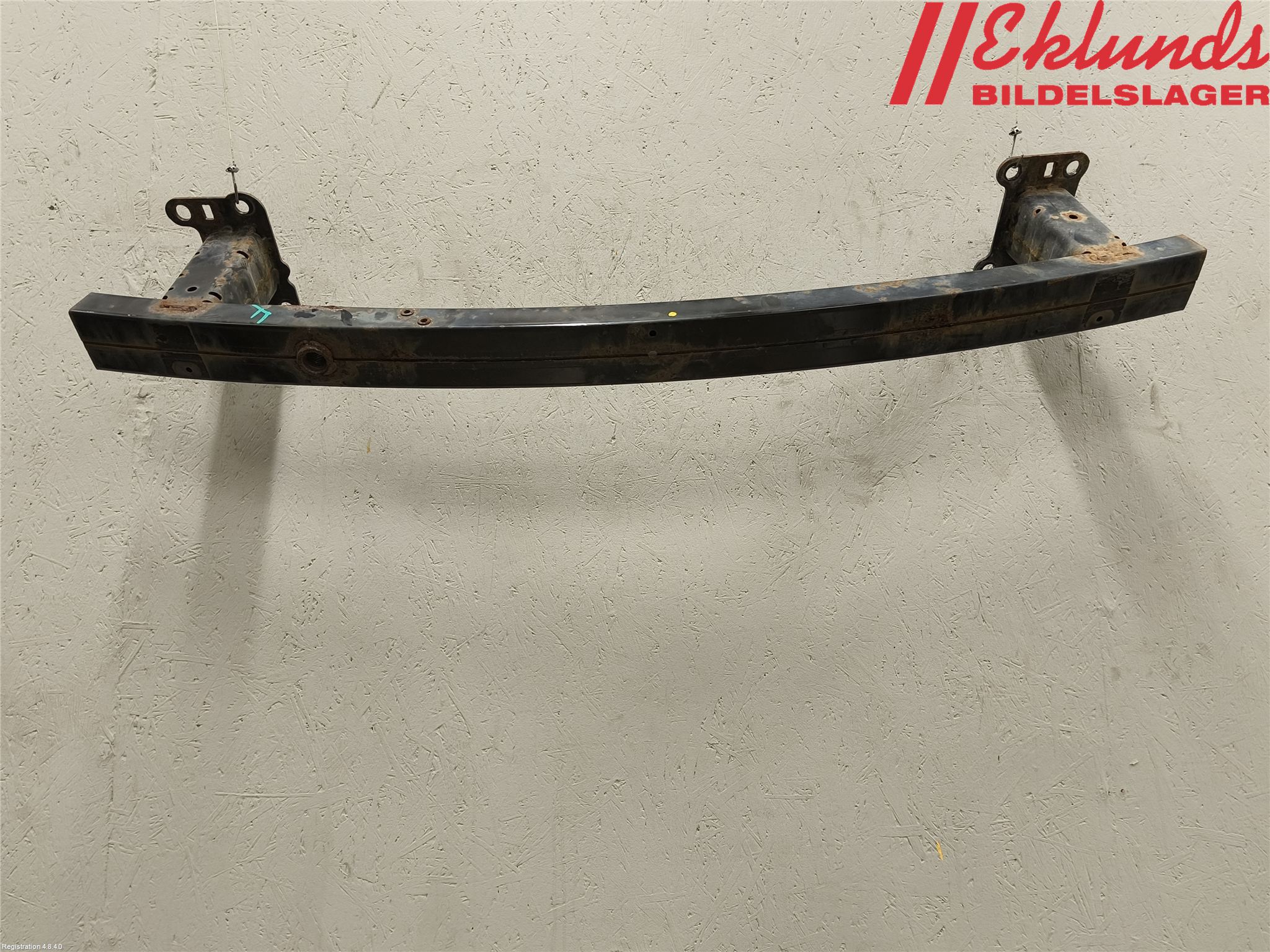 Nissan QASHQAI 10-14 Stötfångarbalk Fram