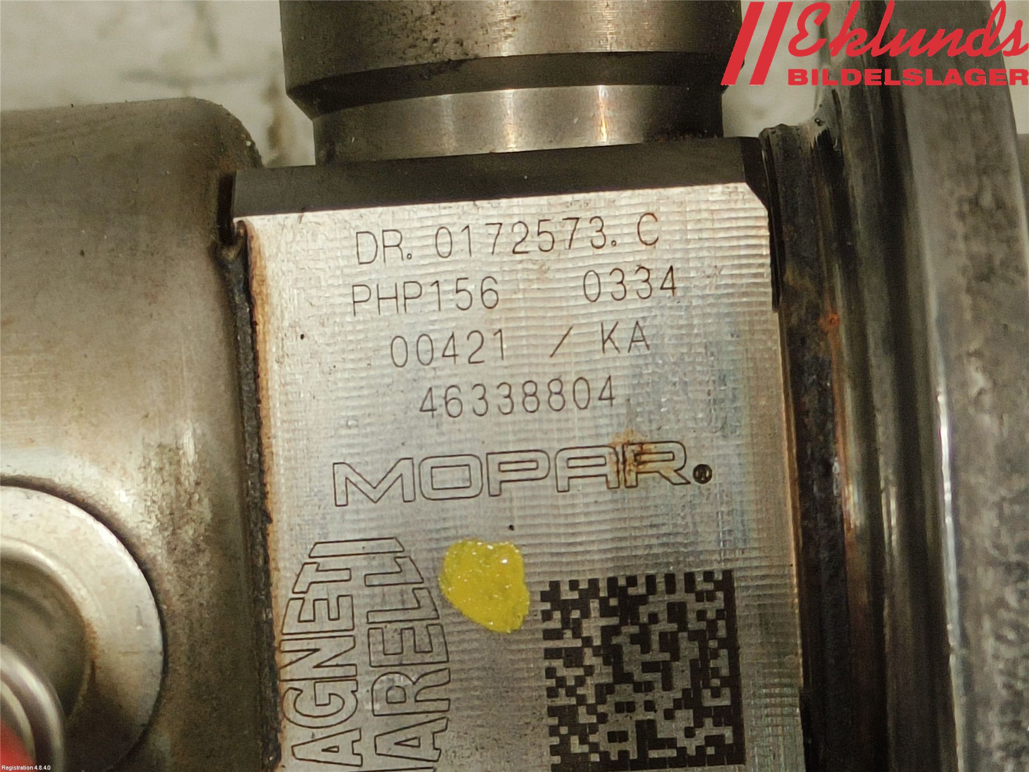 Fiat TIPO/CROSS 16- Bränslepump Mek