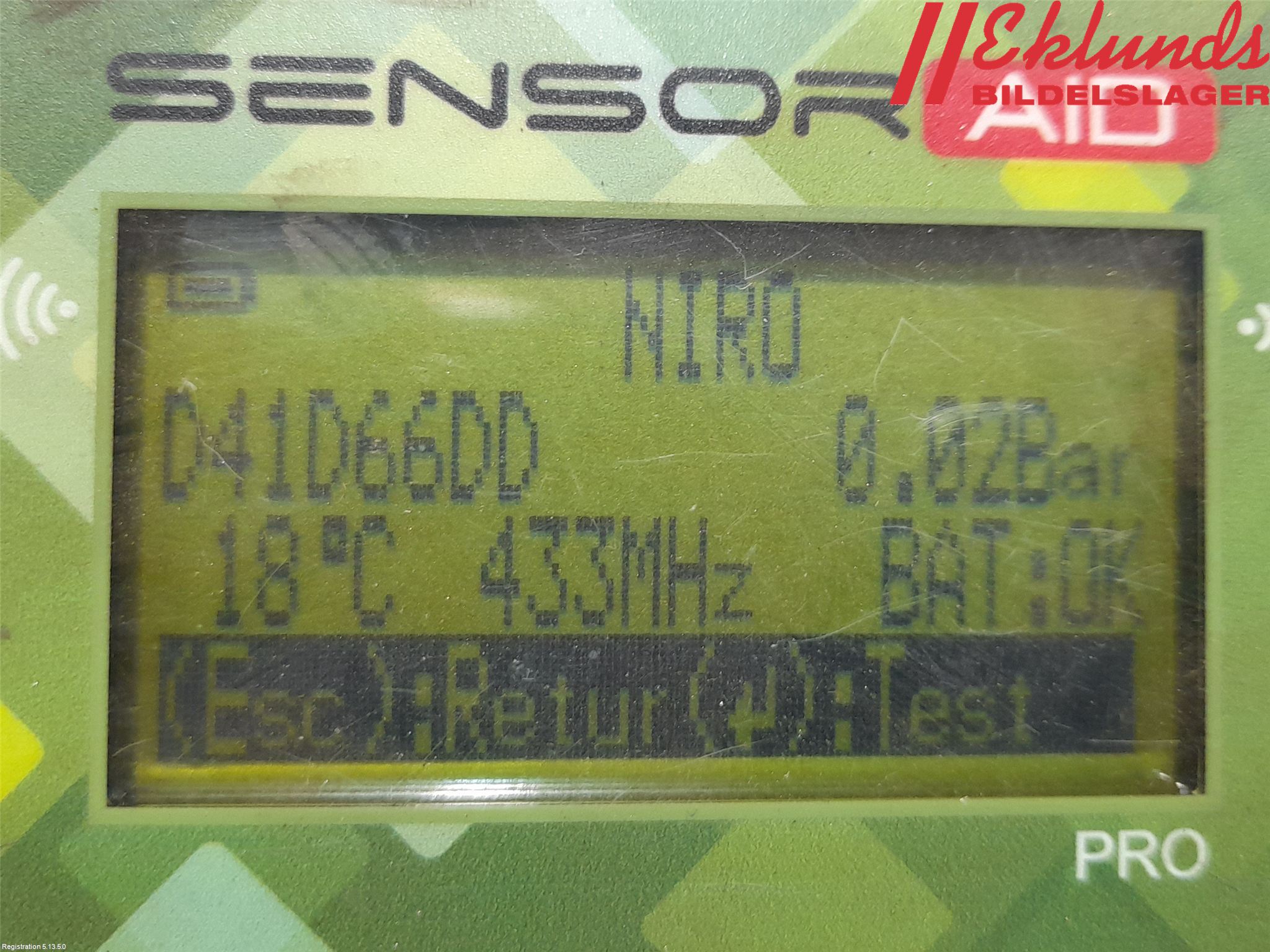 Kia NIRO (DE) 17-22 Fälg Aluminium