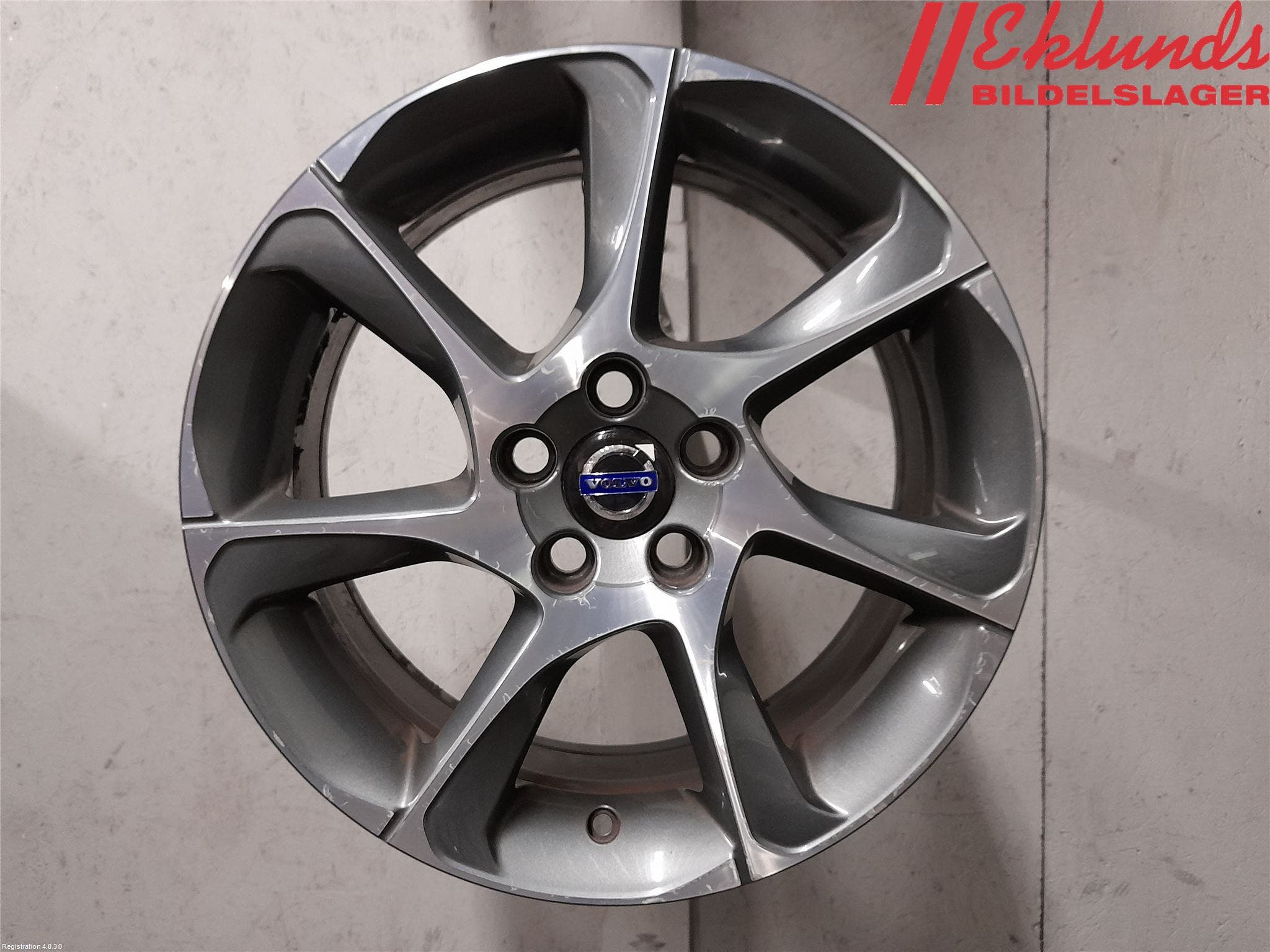 Volvo V40 CROSS COUNTRY 13-19 Fälgsats Aluminium