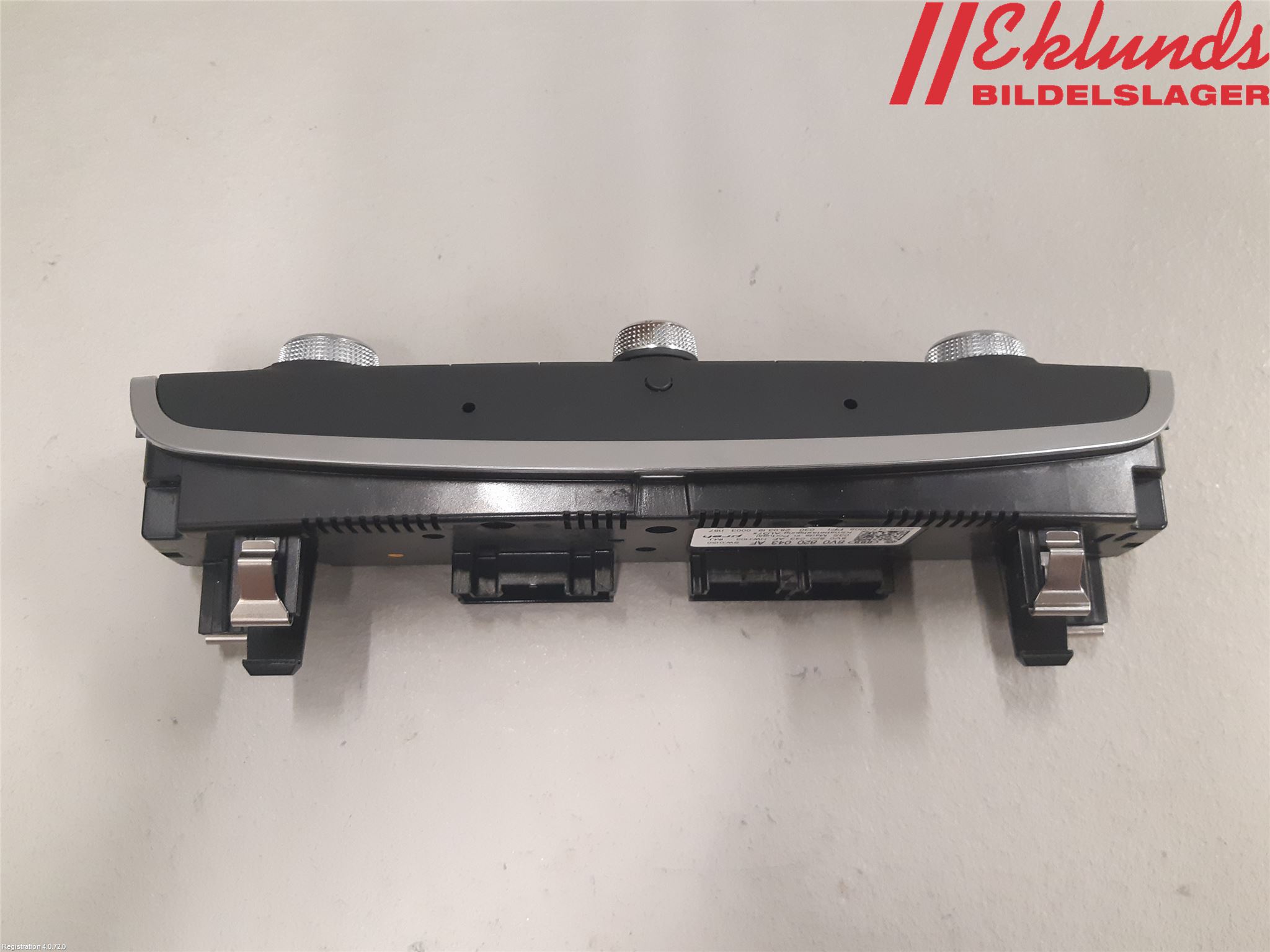 Audi A3/S3 8V 13-20 Ac Styrenhet Ac Manöveren