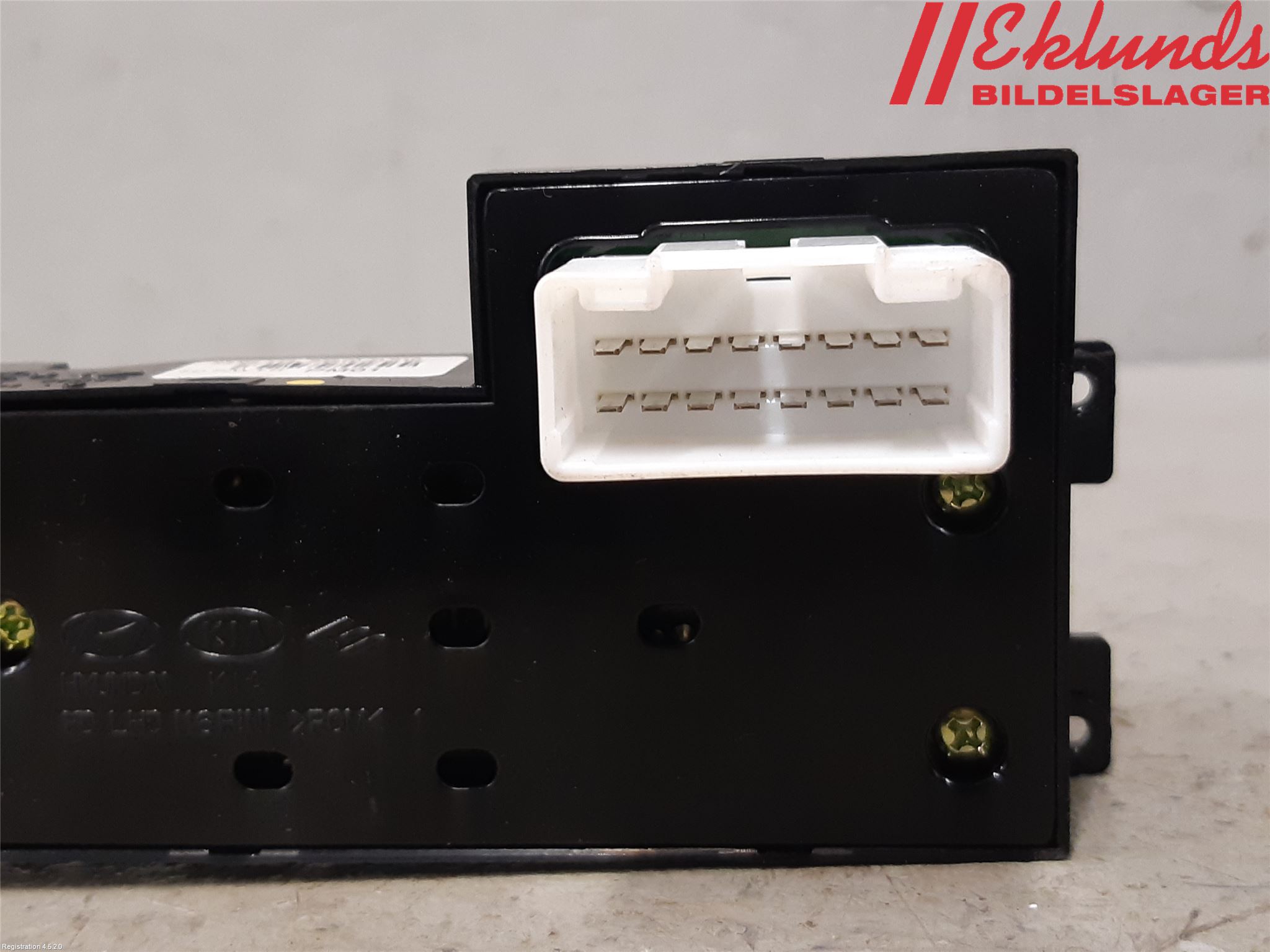 Hyundai i30 FD 07-12 Strömställare Elhiss