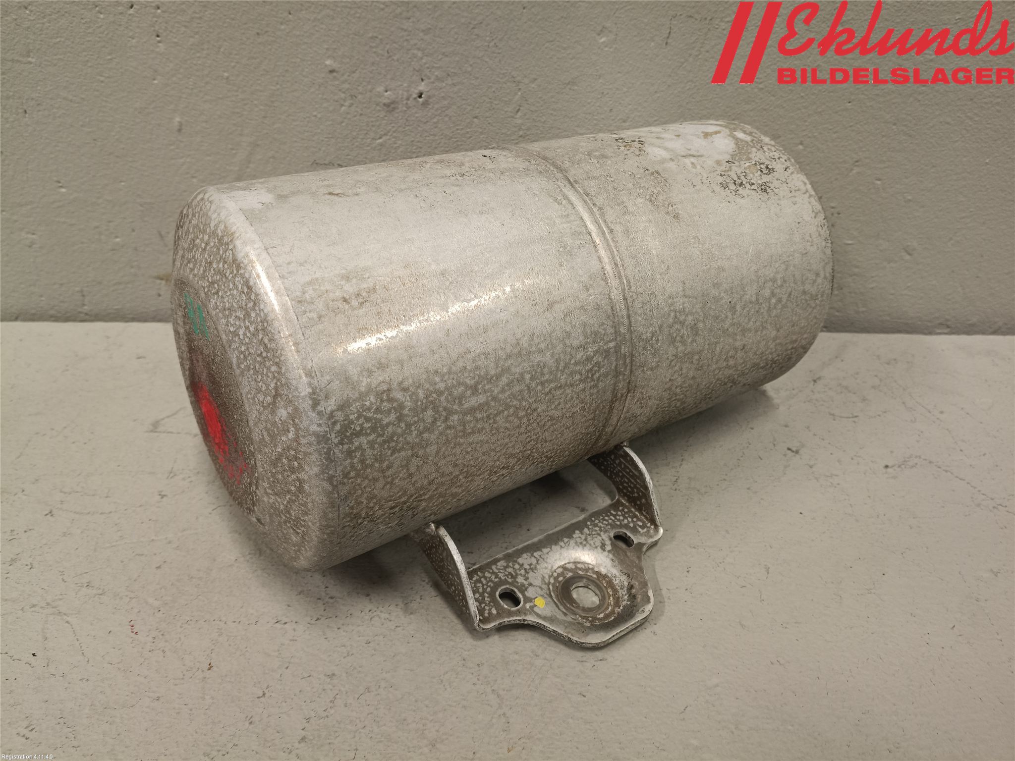 Audi E-TRON, S GE 19- Nivå/Luftförändring Trycktank