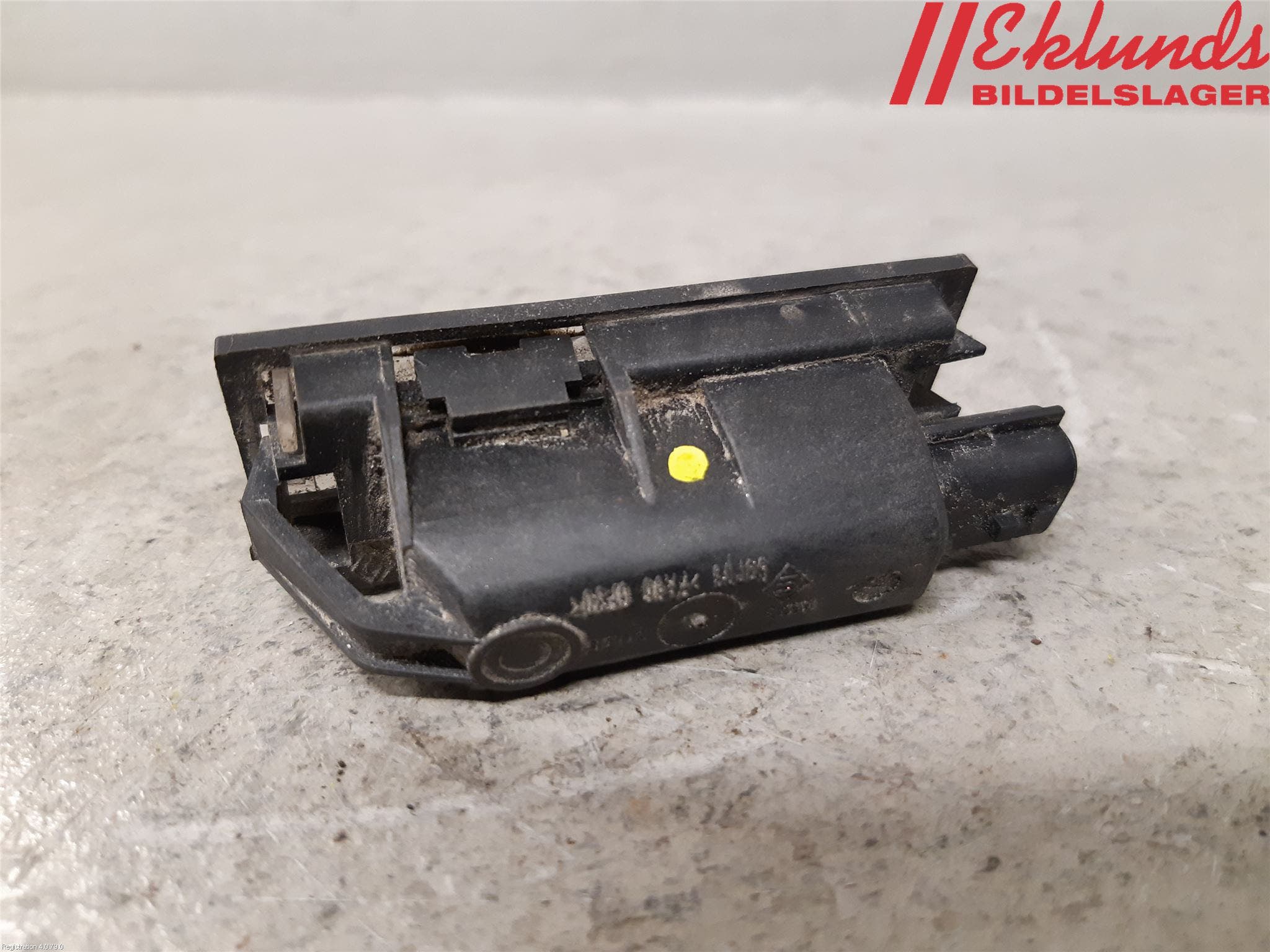 Renault CLIO IV 16-19 Skylt Belysning