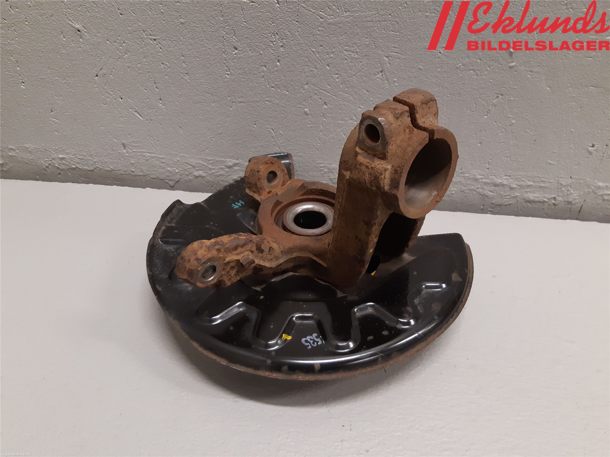 Skoda FABIA 15-21 Styrspindel Lagerhus Hö