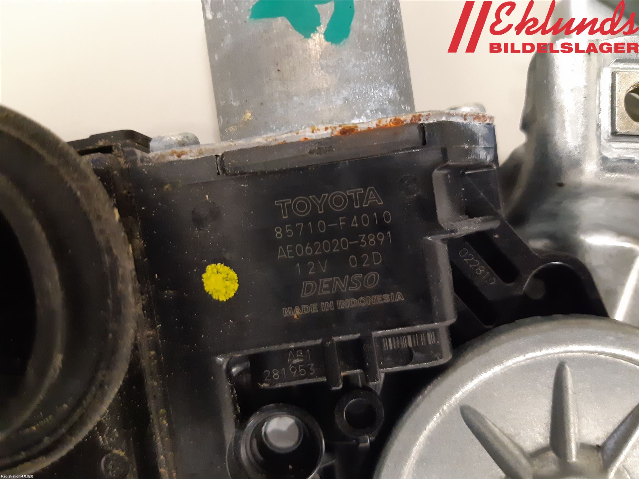 Toyota C-HR 16-23 Fönsterhiss El Kompl