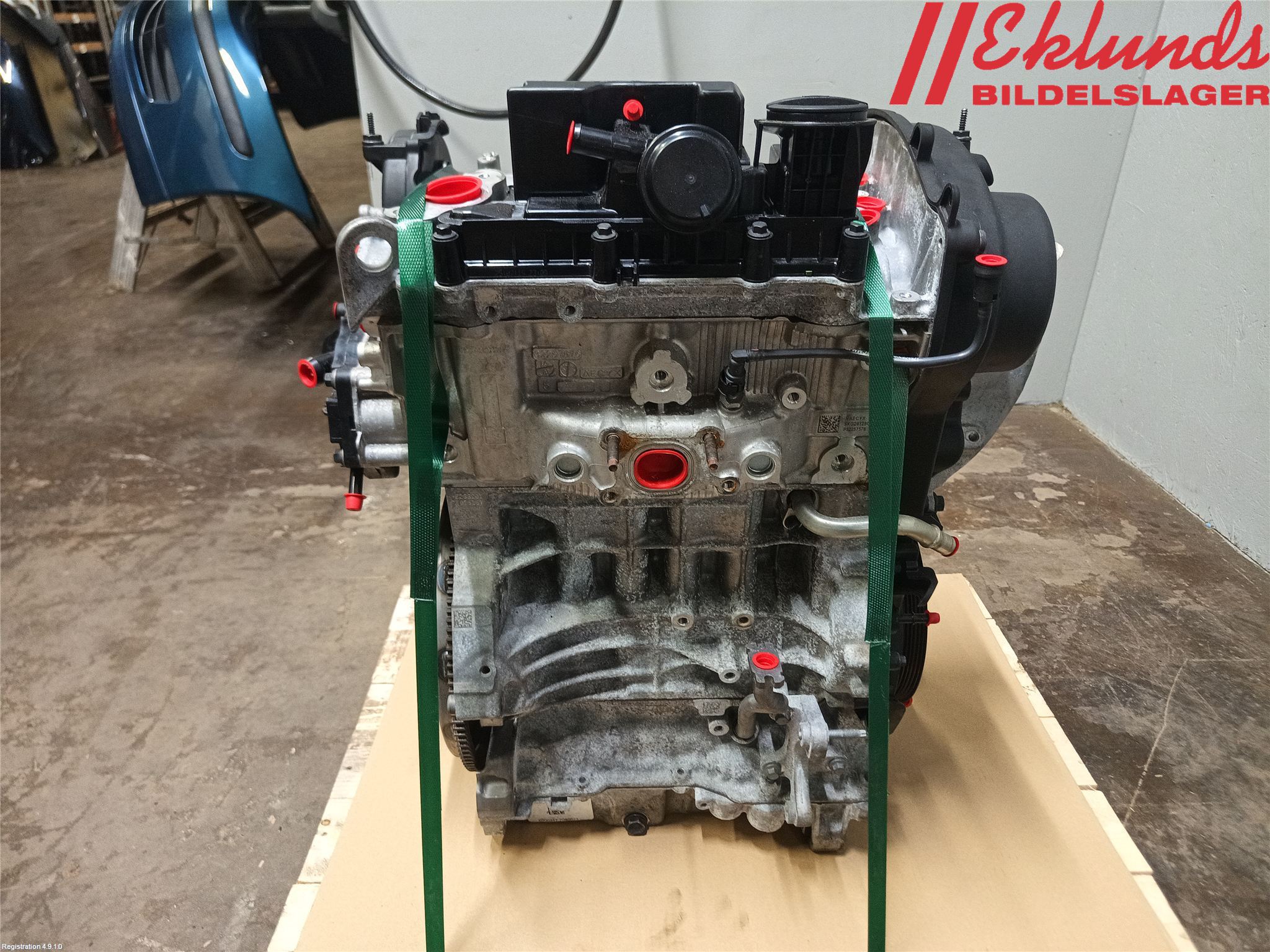 Volvo XC40/RECHARGE 18- Motor Bensin