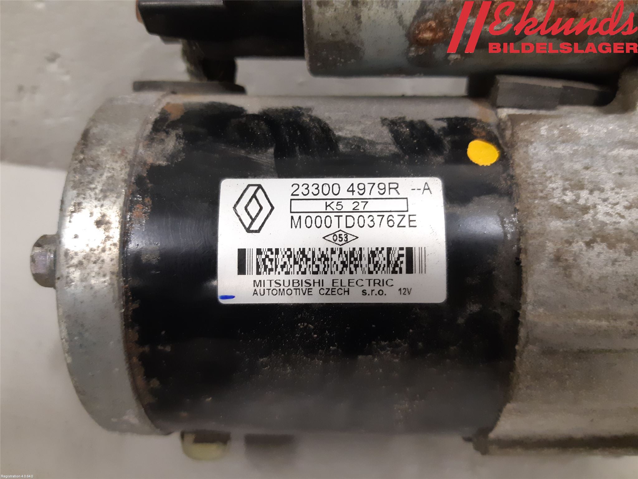 Nissan QASHQAI 14-17 Startmotor