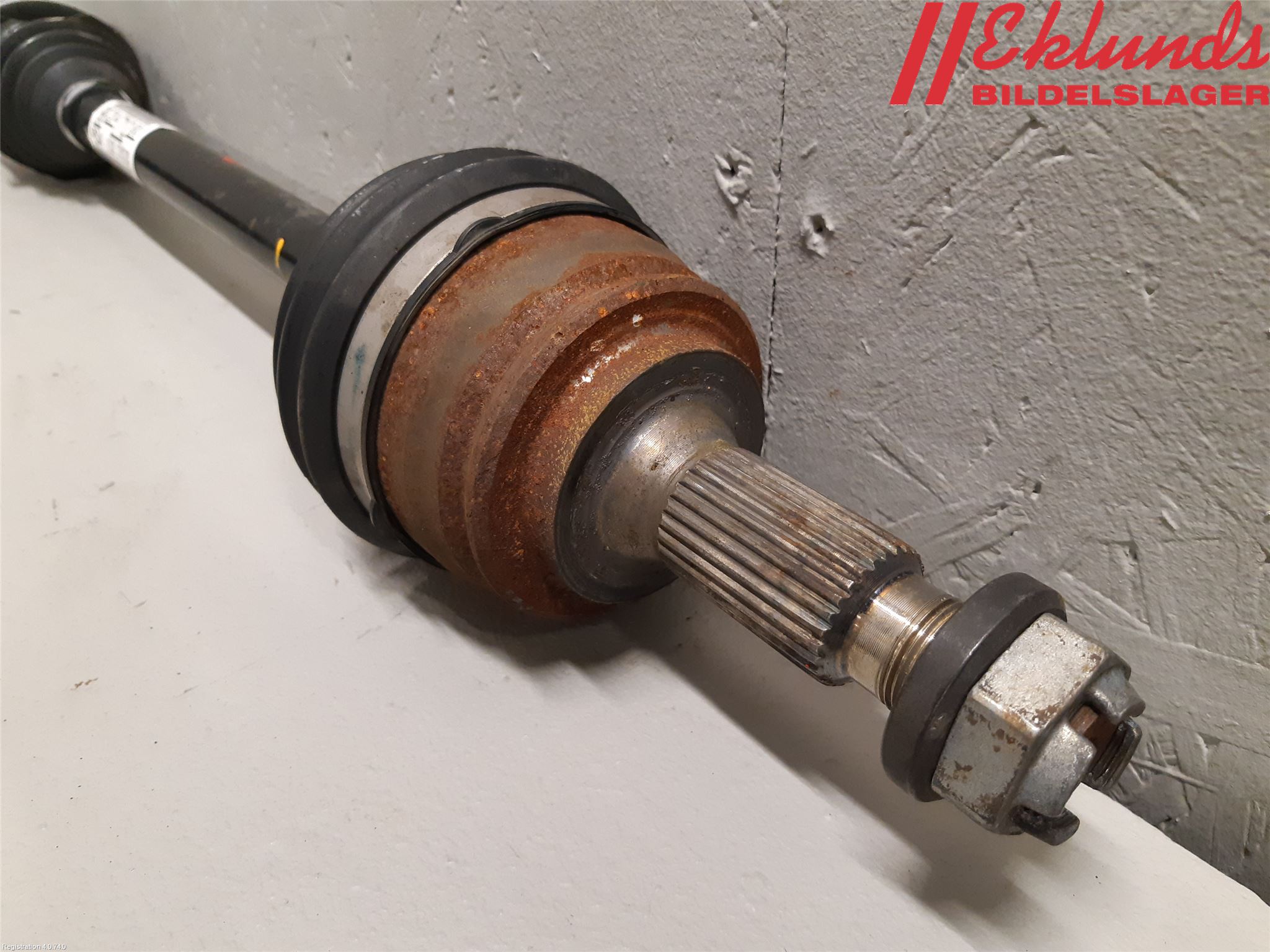 Citroen BERLINGO/E-BERLINGO 19- Drivaxel Fram Vänster